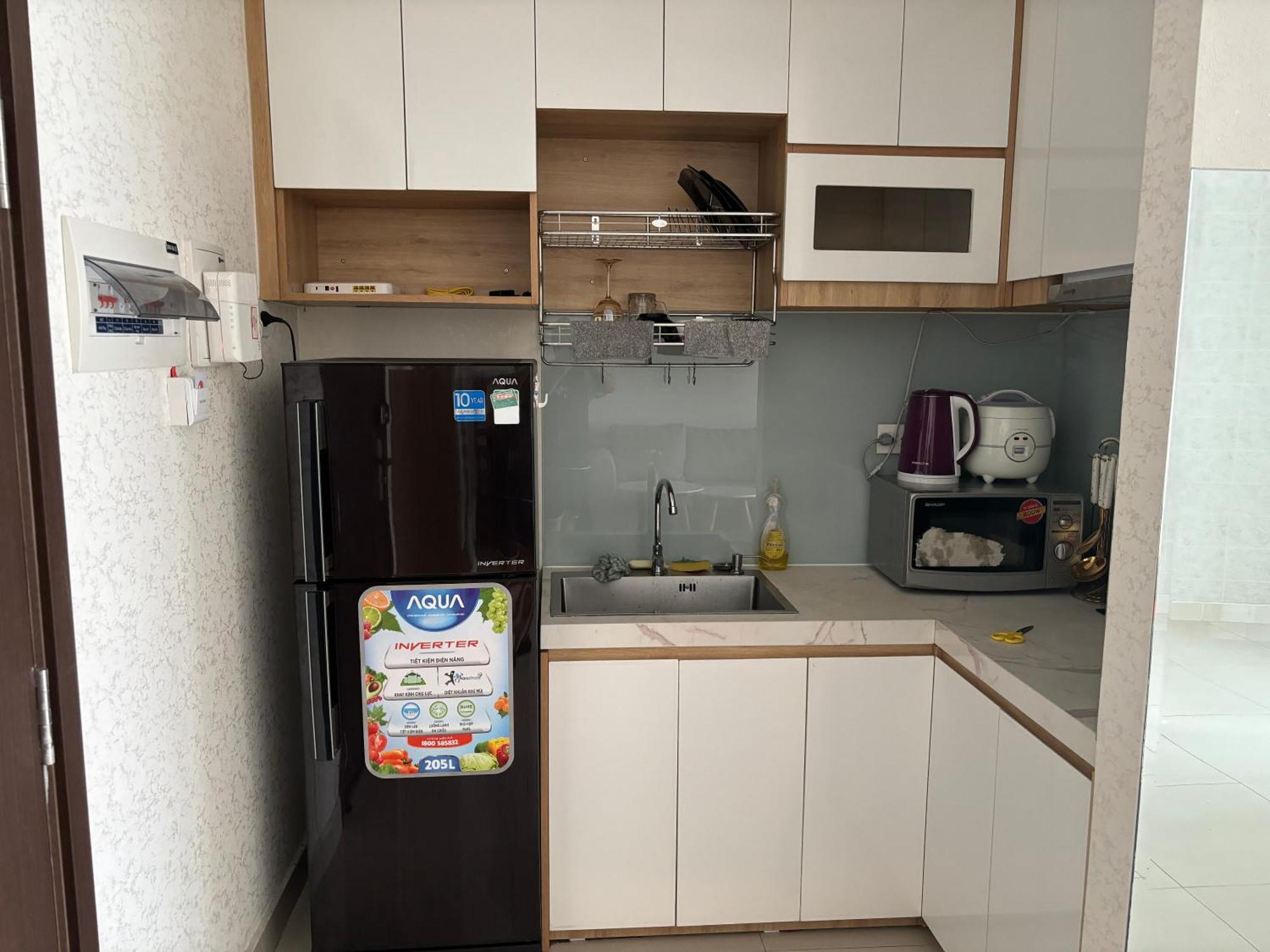 Double E Saigon Apartment Hô Chi Minh-Ville Extérieur photo