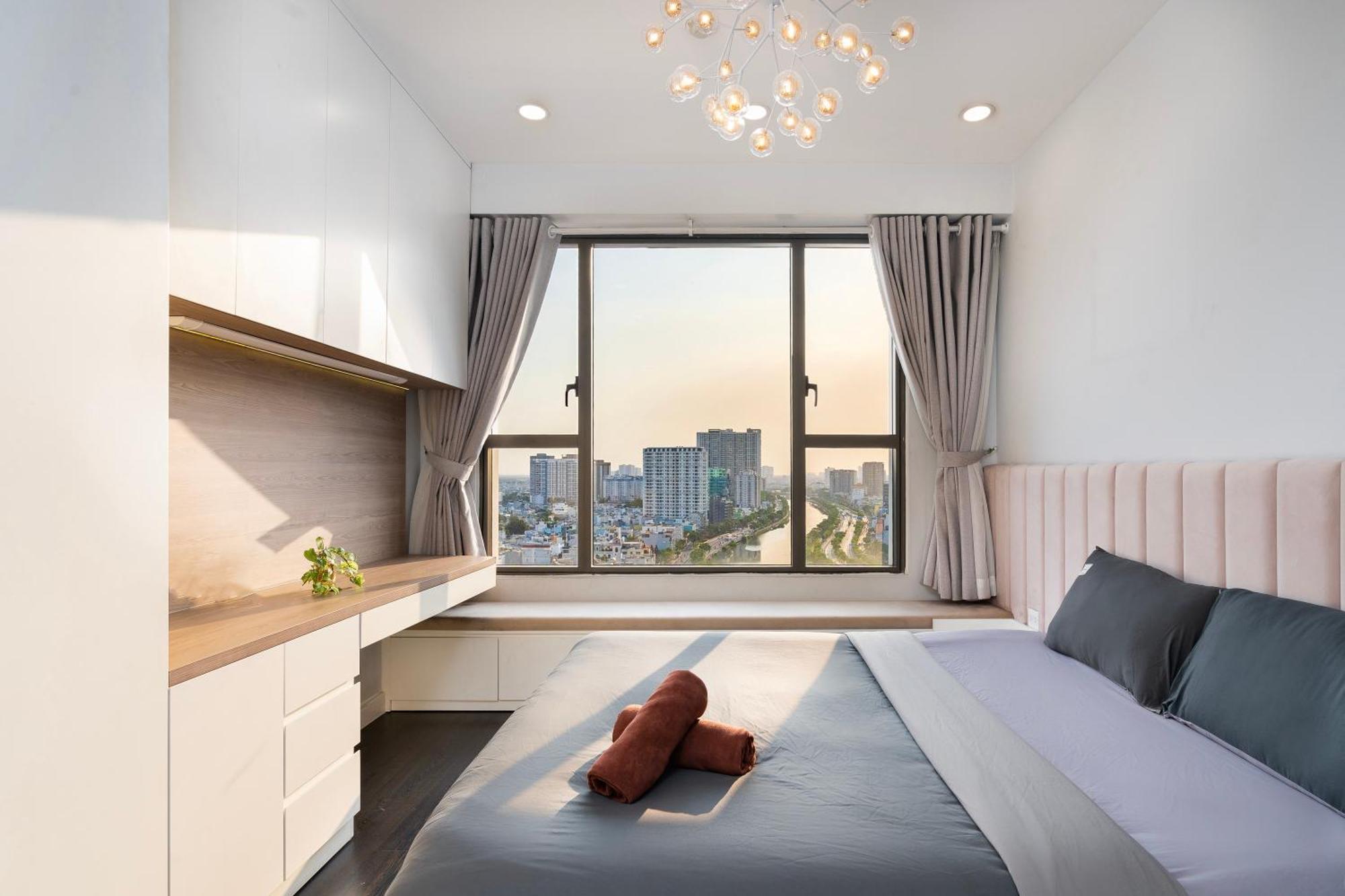 Double E Saigon Apartment Hô Chi Minh-Ville Extérieur photo