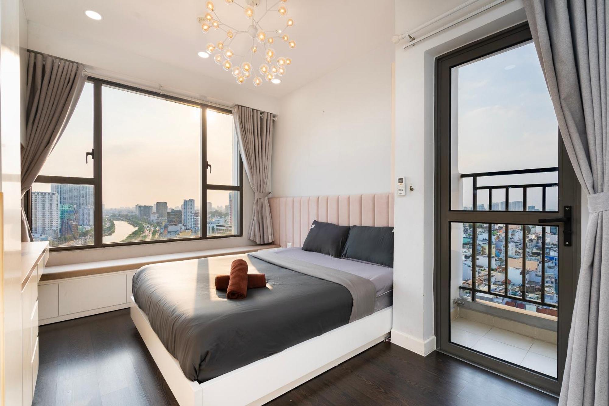 Double E Saigon Apartment Hô Chi Minh-Ville Extérieur photo