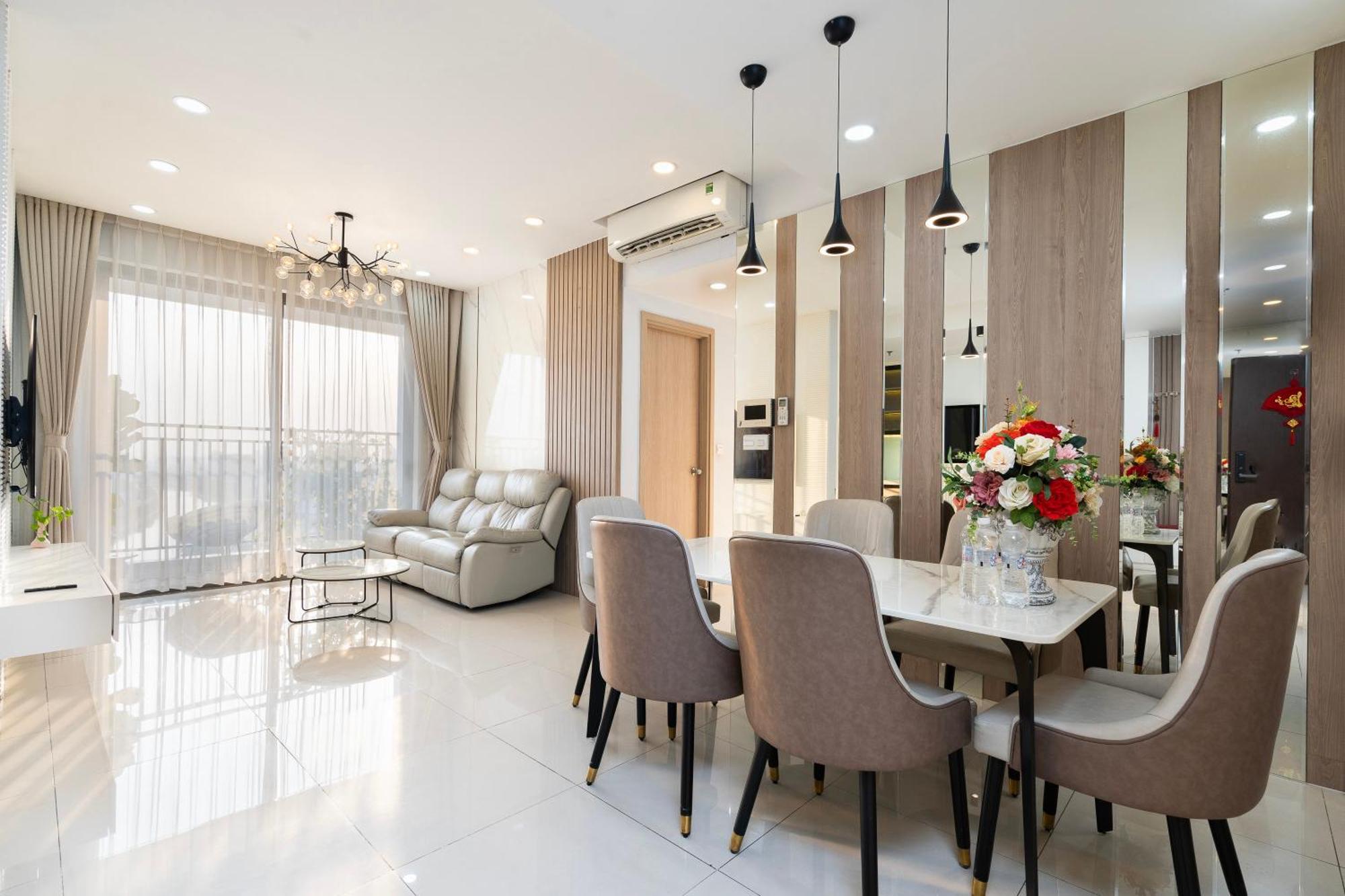 Double E Saigon Apartment Hô Chi Minh-Ville Extérieur photo
