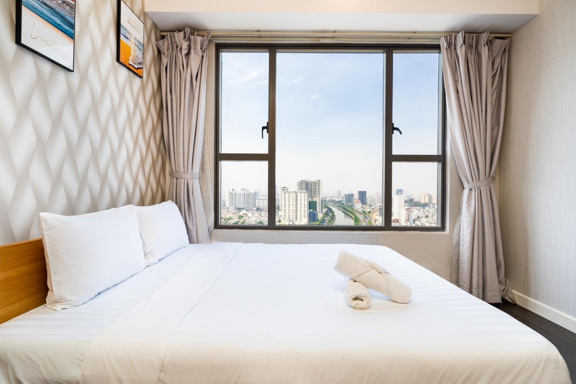 Double E Saigon Apartment Hô Chi Minh-Ville Extérieur photo