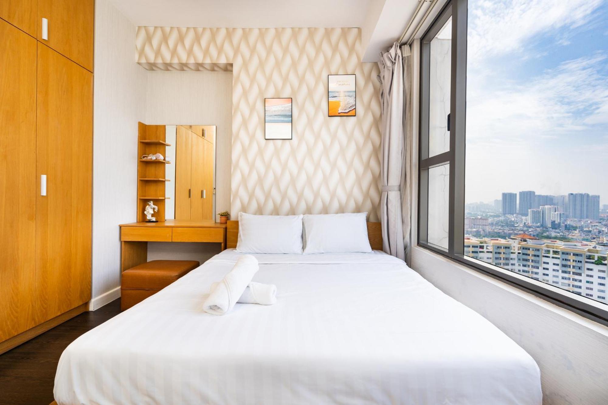 Double E Saigon Apartment Hô Chi Minh-Ville Extérieur photo