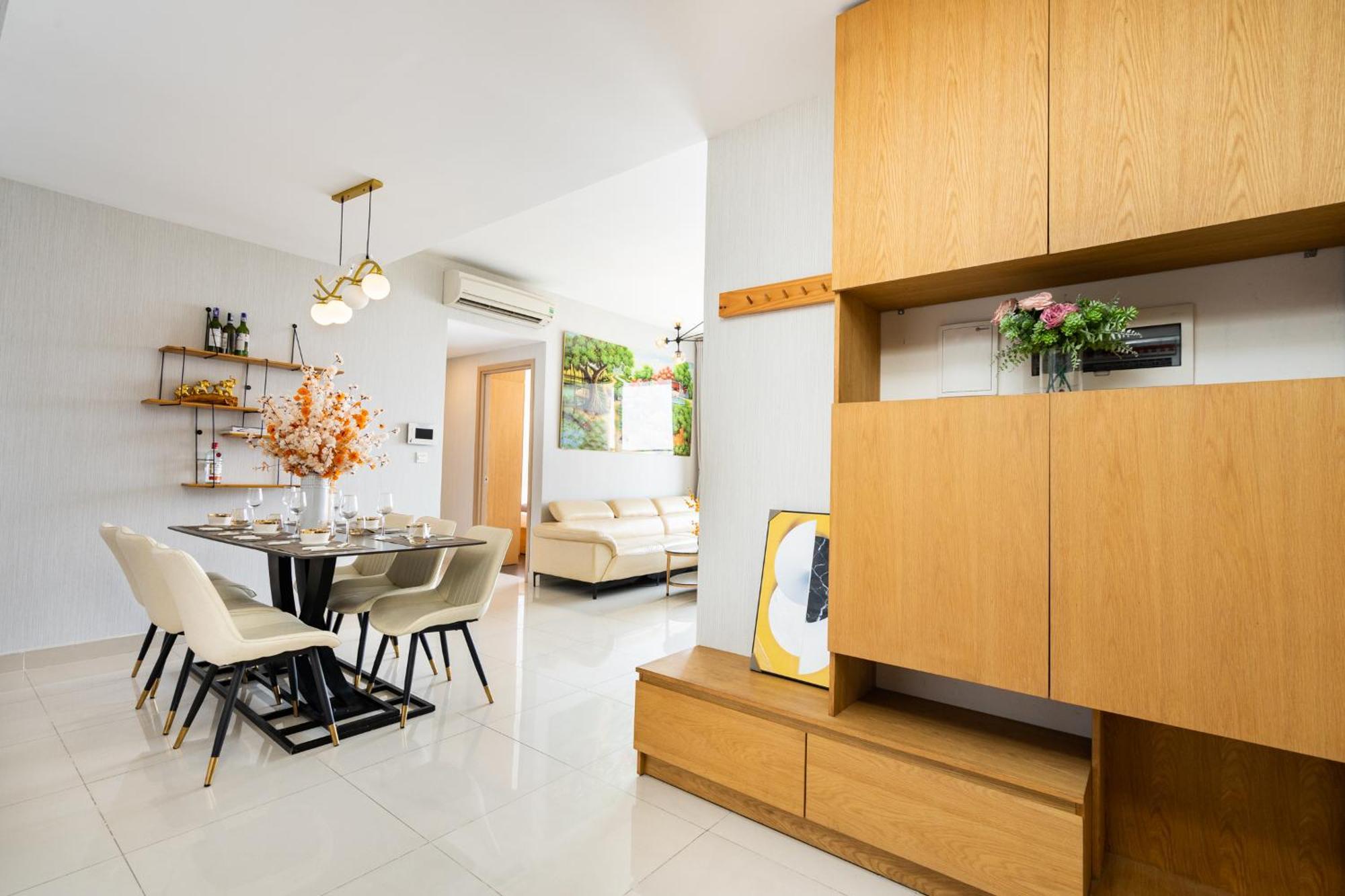 Double E Saigon Apartment Hô Chi Minh-Ville Extérieur photo