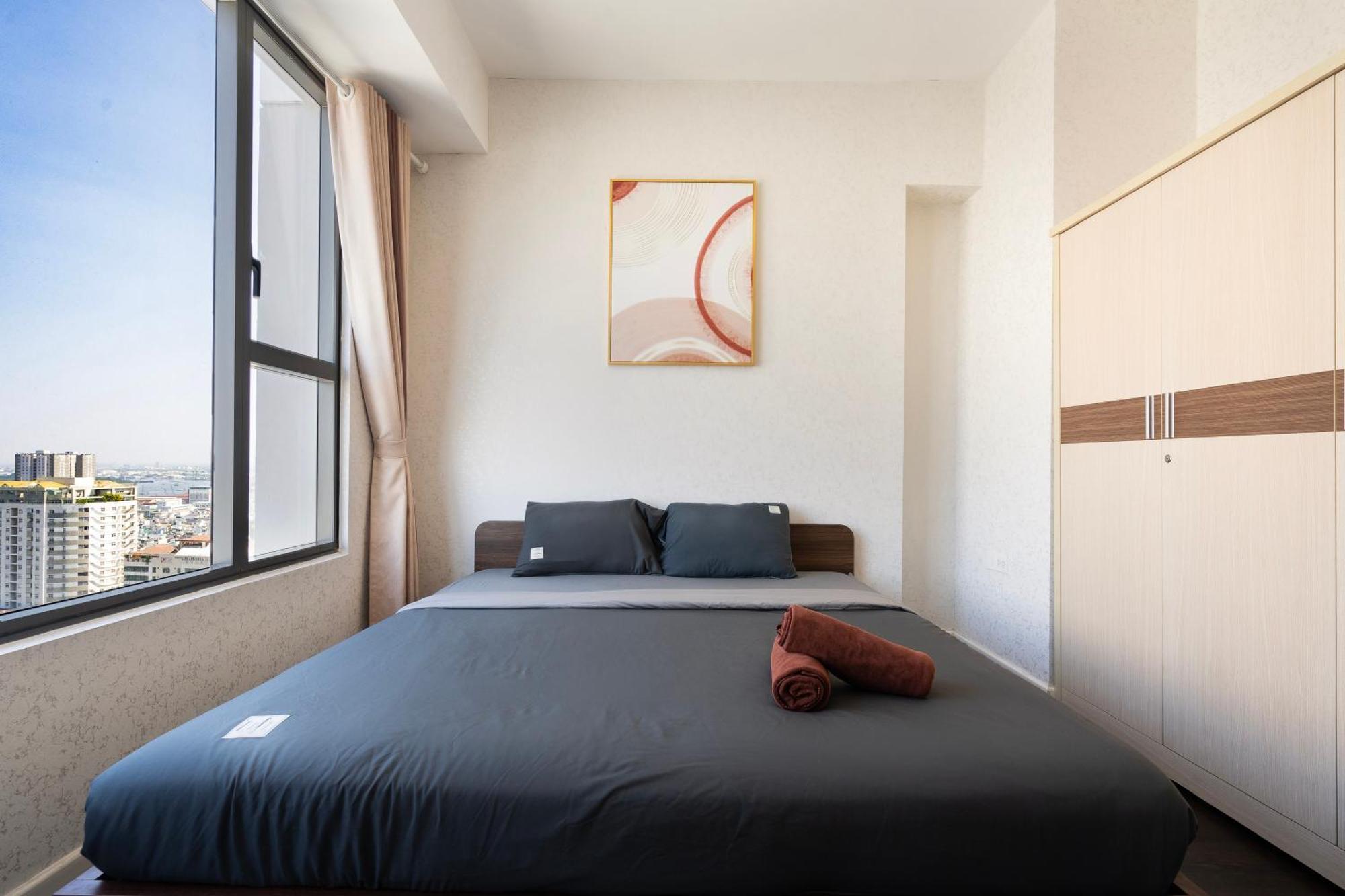Double E Saigon Apartment Hô Chi Minh-Ville Extérieur photo