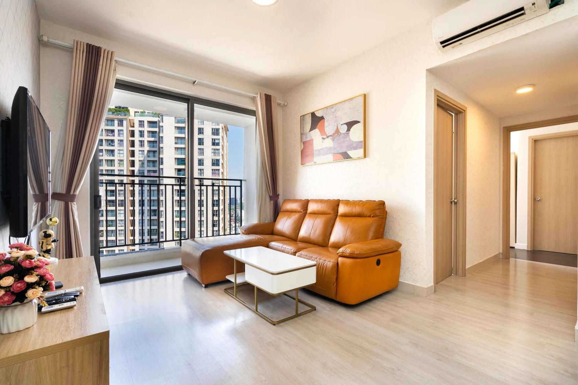 Double E Saigon Apartment Hô Chi Minh-Ville Extérieur photo