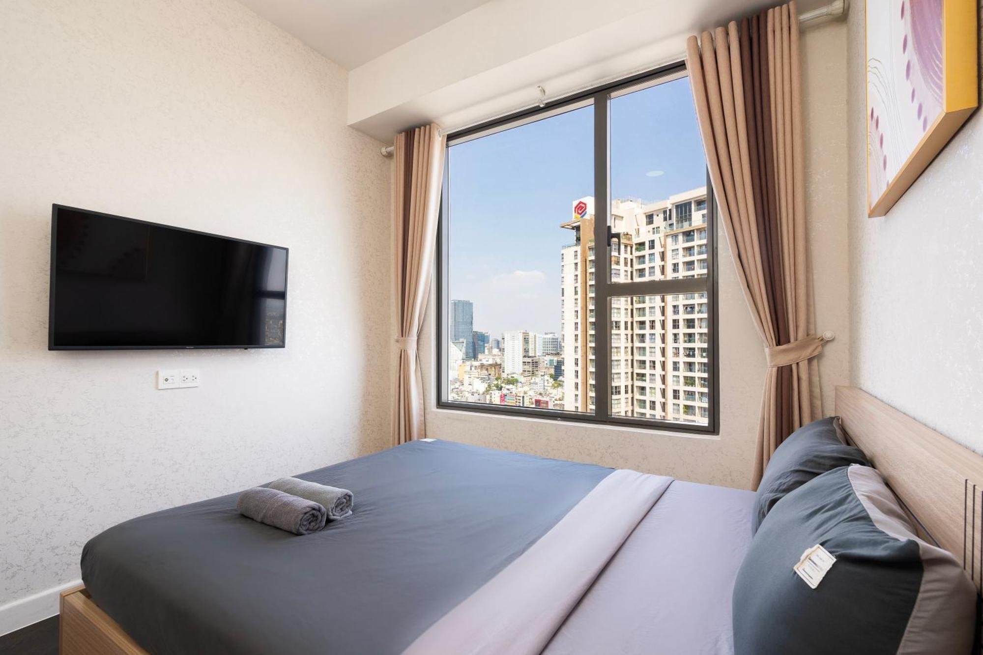 Double E Saigon Apartment Hô Chi Minh-Ville Extérieur photo