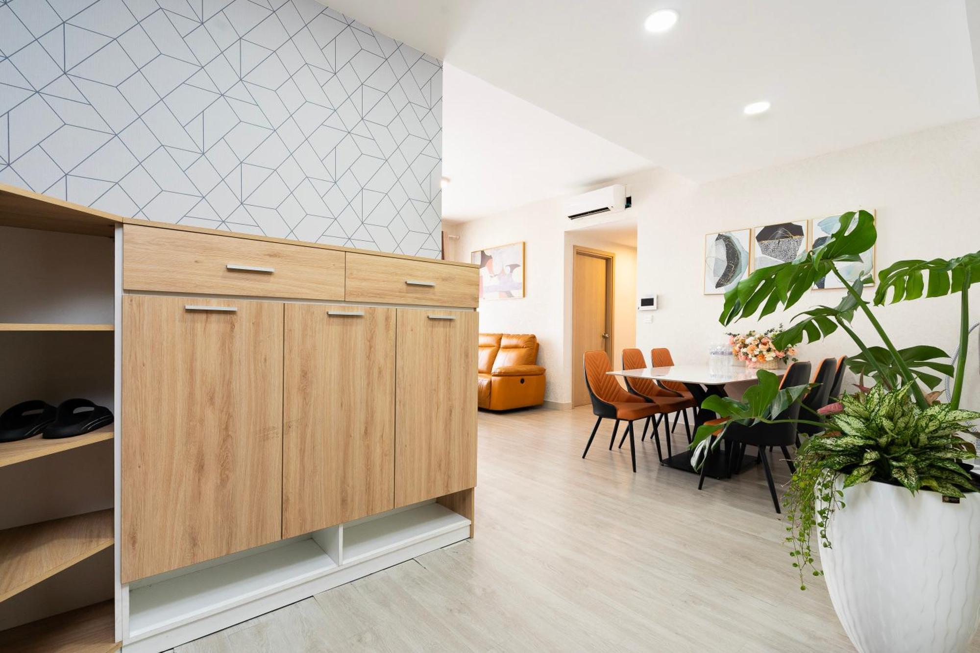Double E Saigon Apartment Hô Chi Minh-Ville Extérieur photo