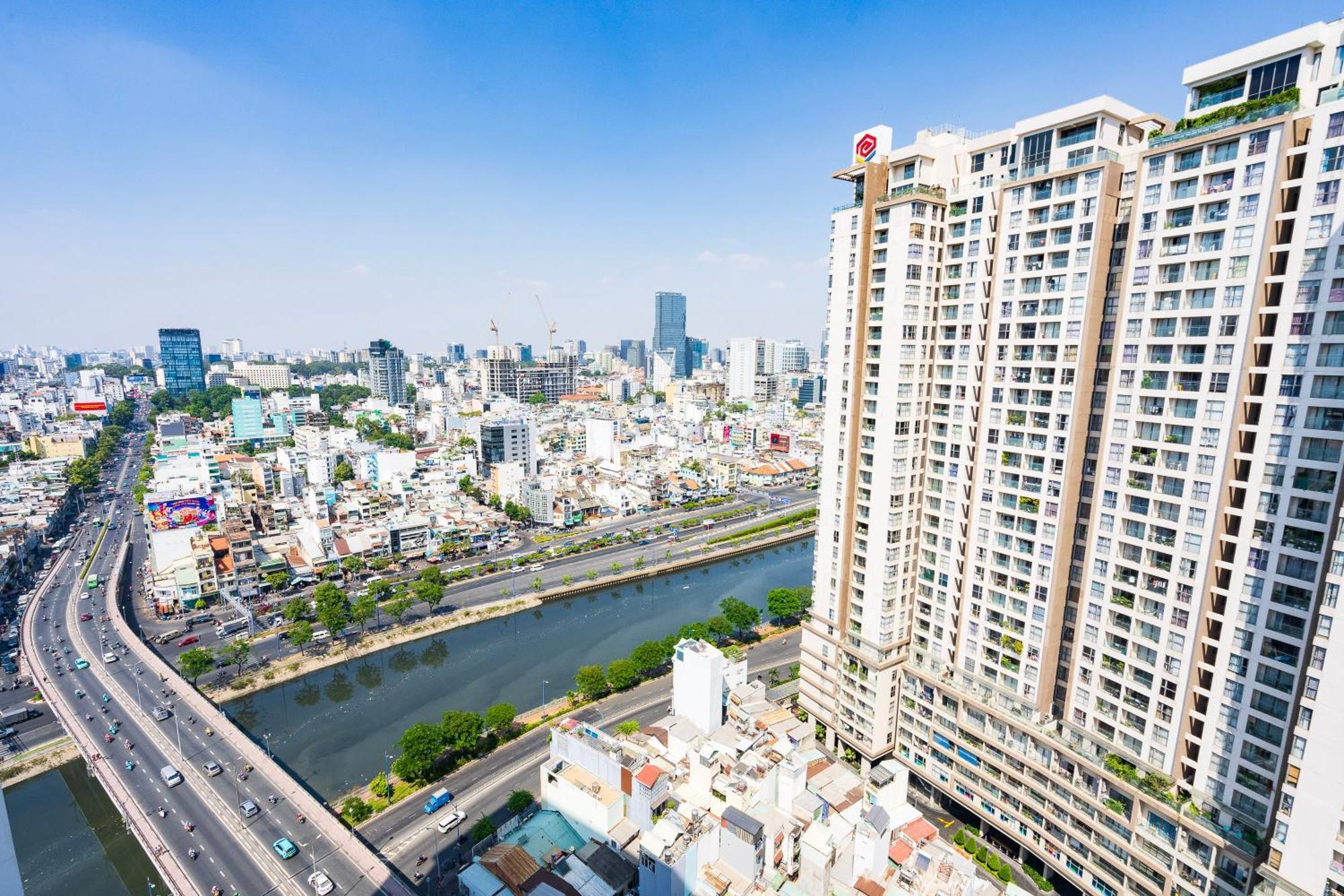 Double E Saigon Apartment Hô Chi Minh-Ville Extérieur photo