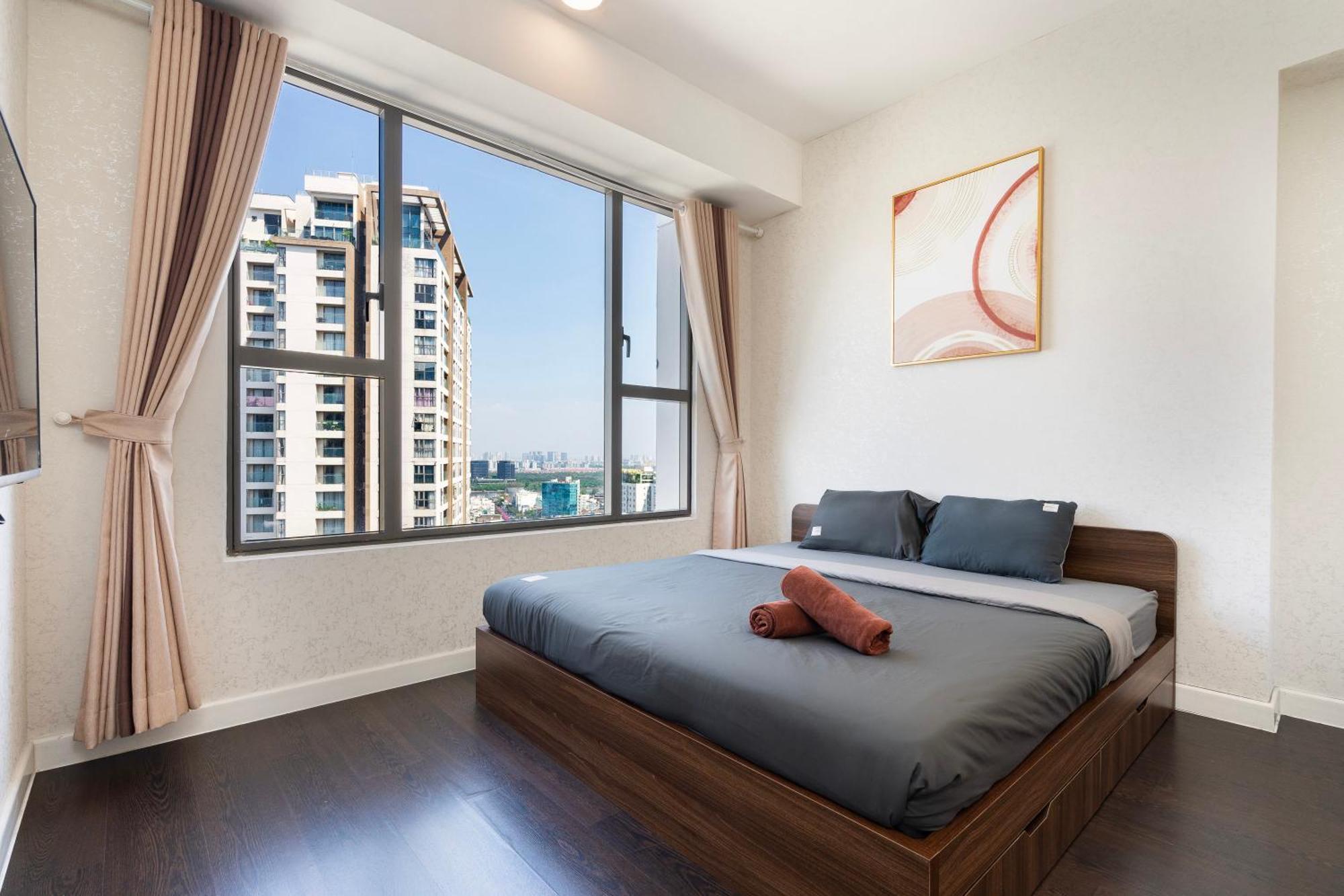 Double E Saigon Apartment Hô Chi Minh-Ville Extérieur photo