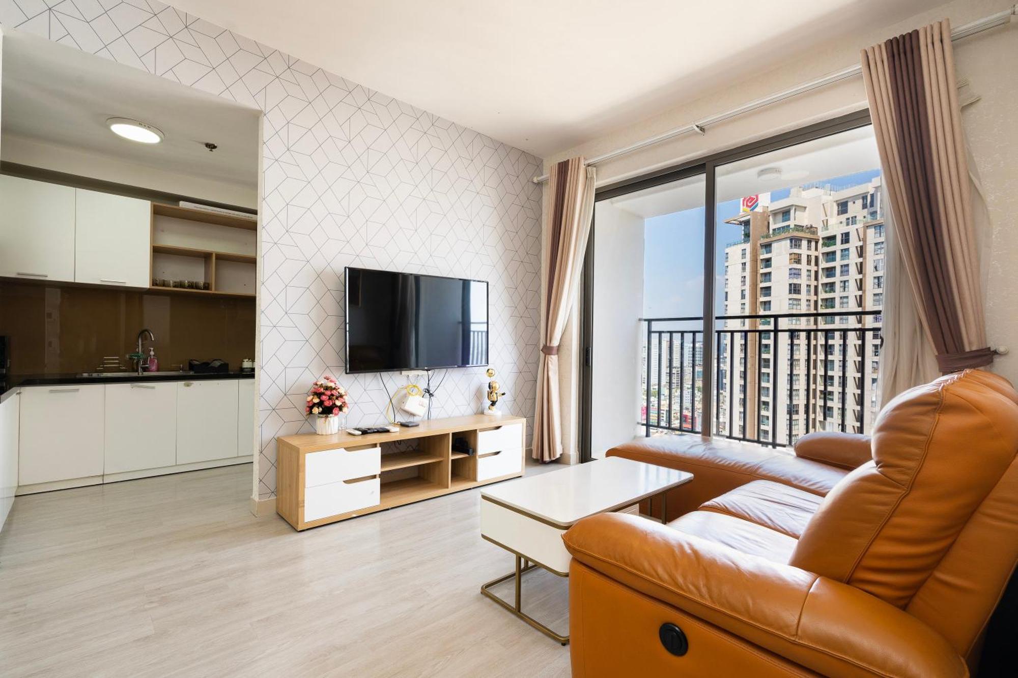 Double E Saigon Apartment Hô Chi Minh-Ville Extérieur photo