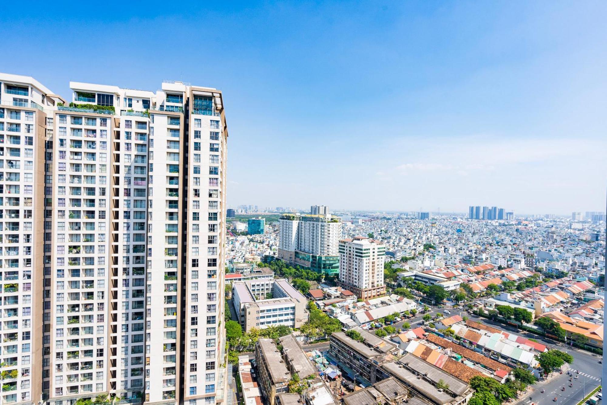 Double E Saigon Apartment Hô Chi Minh-Ville Extérieur photo