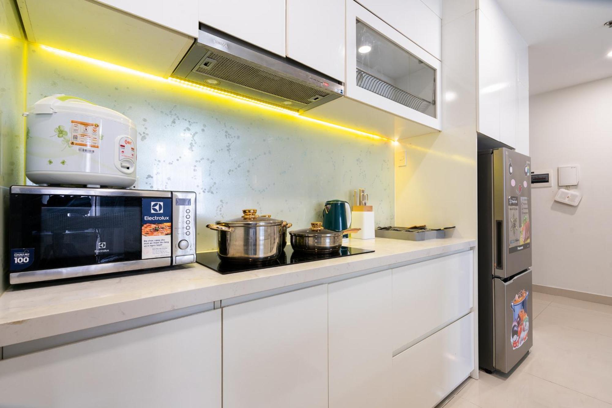 Double E Saigon Apartment Hô Chi Minh-Ville Extérieur photo