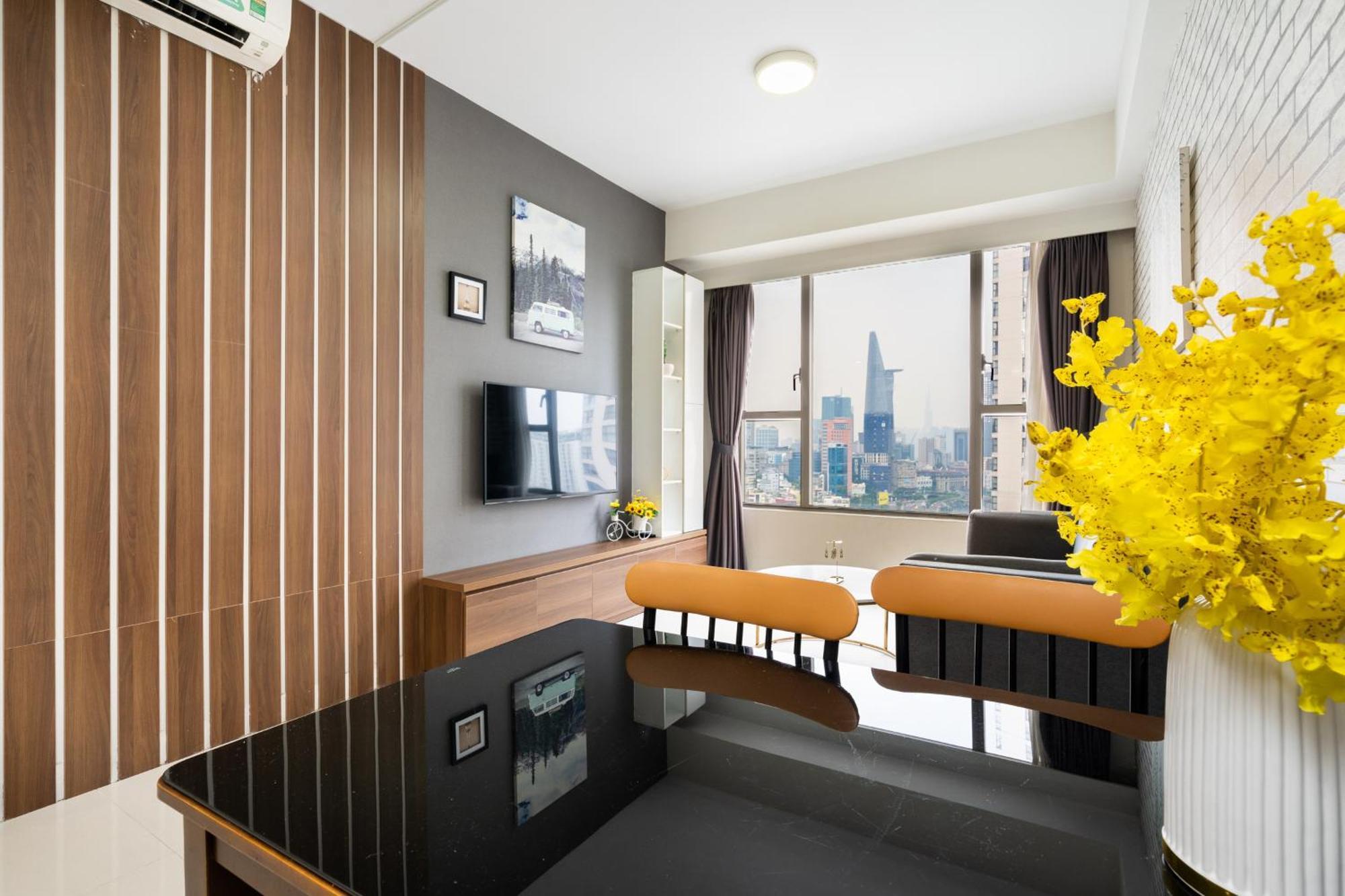 Double E Saigon Apartment Hô Chi Minh-Ville Extérieur photo
