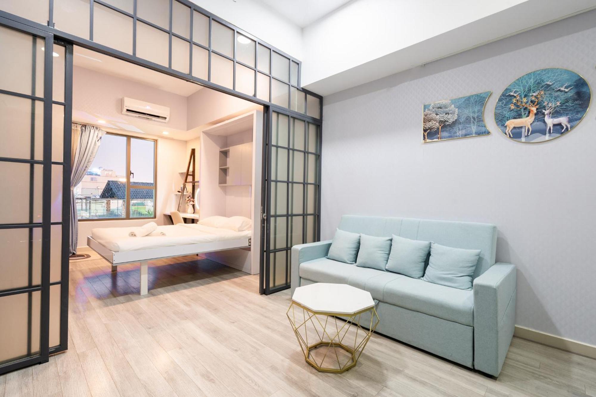 Double E Saigon Apartment Hô Chi Minh-Ville Extérieur photo