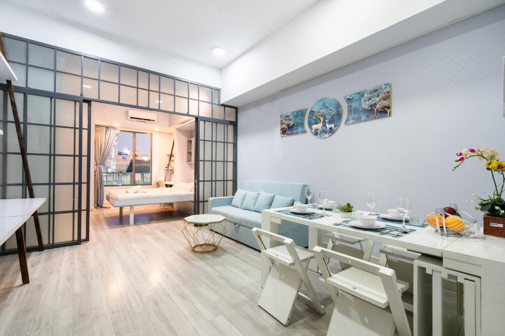 Double E Saigon Apartment Hô Chi Minh-Ville Extérieur photo