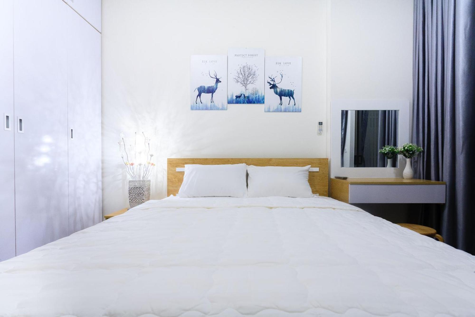 Double E Saigon Apartment Hô Chi Minh-Ville Extérieur photo