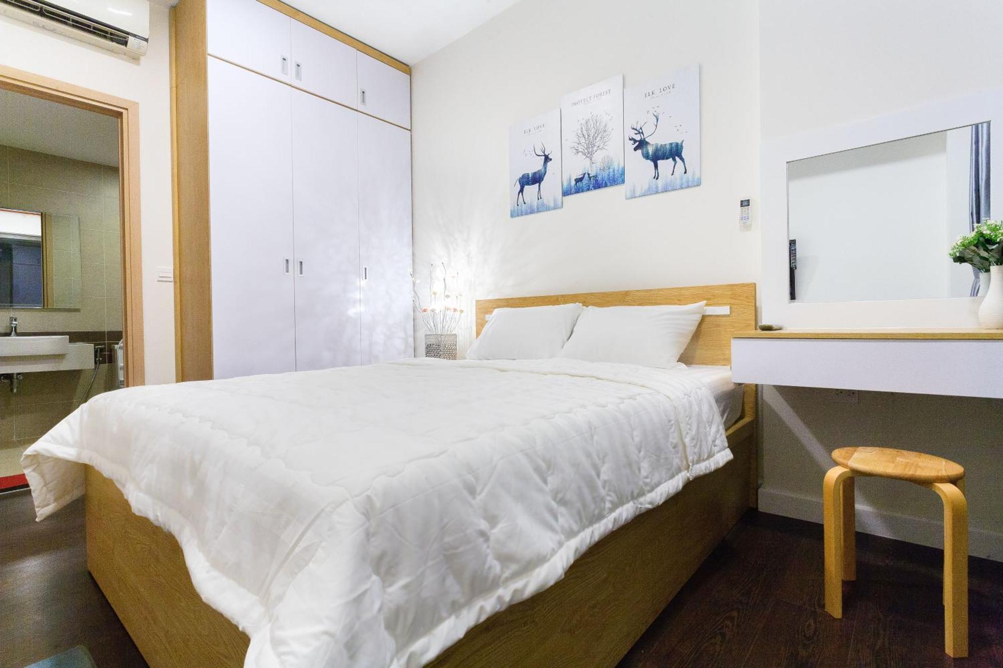 Double E Saigon Apartment Hô Chi Minh-Ville Extérieur photo