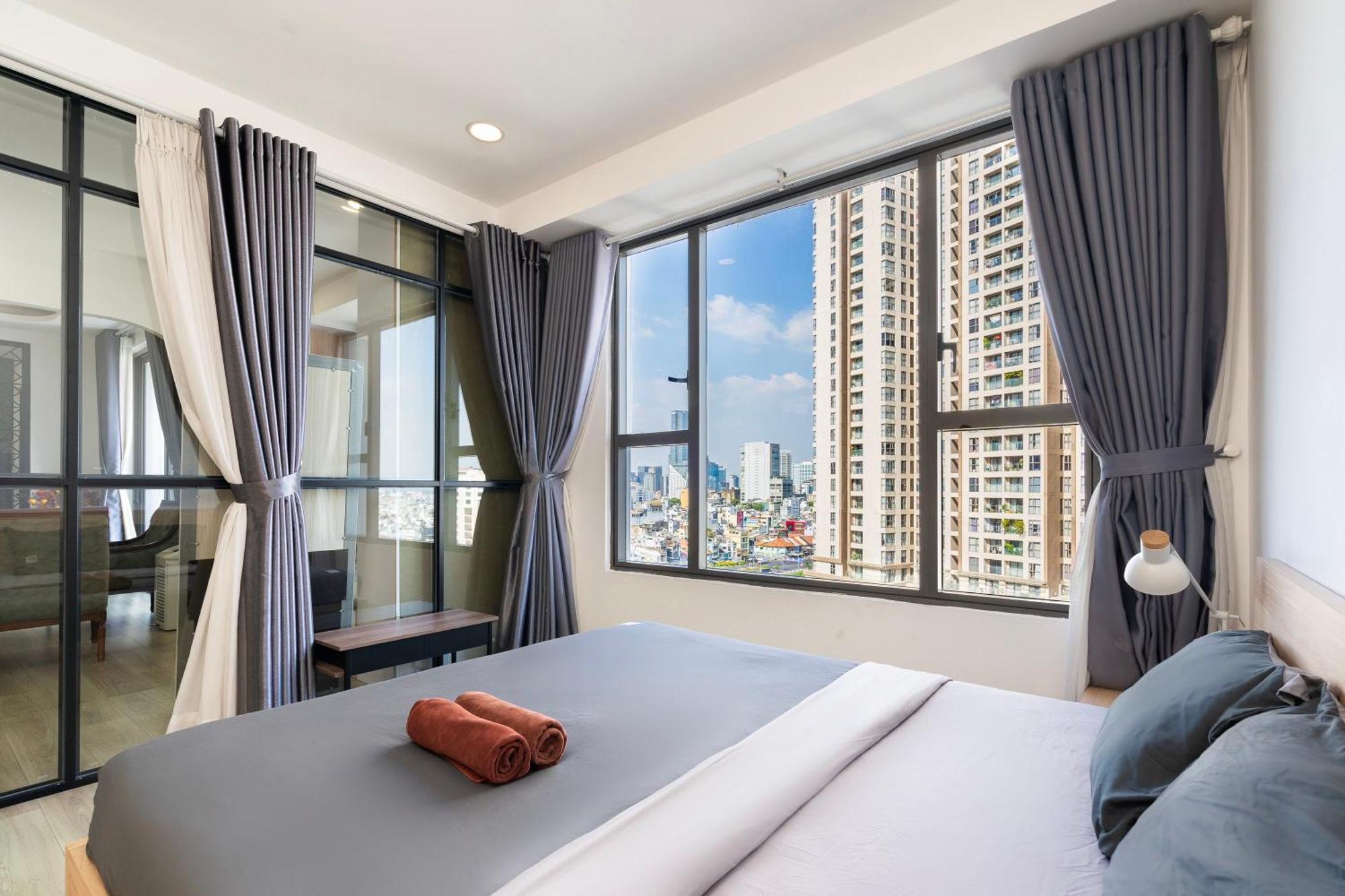 Double E Saigon Apartment Hô Chi Minh-Ville Extérieur photo
