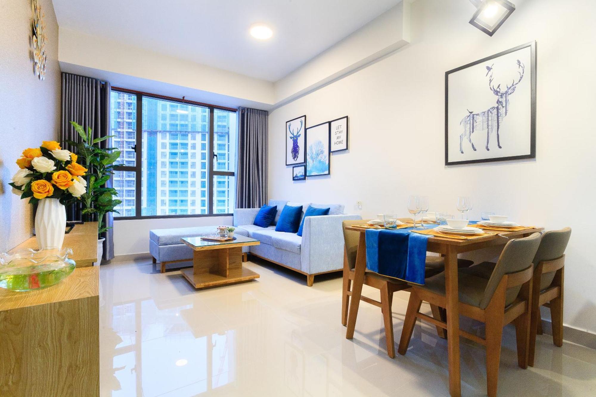Double E Saigon Apartment Hô Chi Minh-Ville Extérieur photo