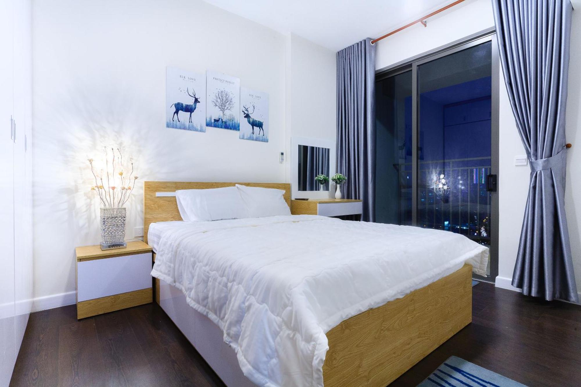 Double E Saigon Apartment Hô Chi Minh-Ville Extérieur photo