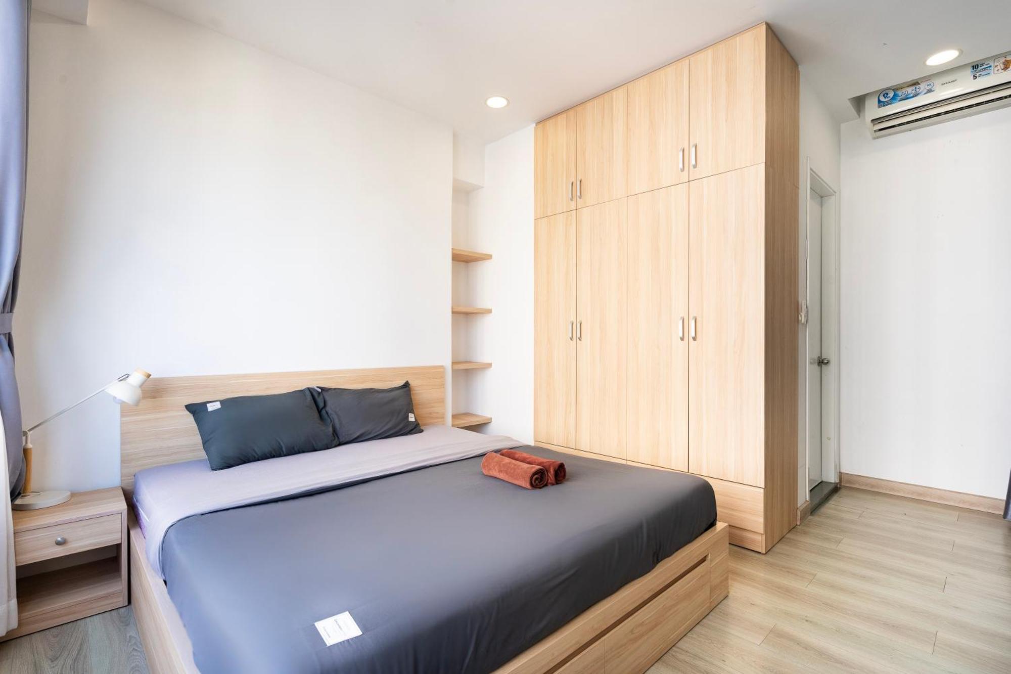 Double E Saigon Apartment Hô Chi Minh-Ville Extérieur photo