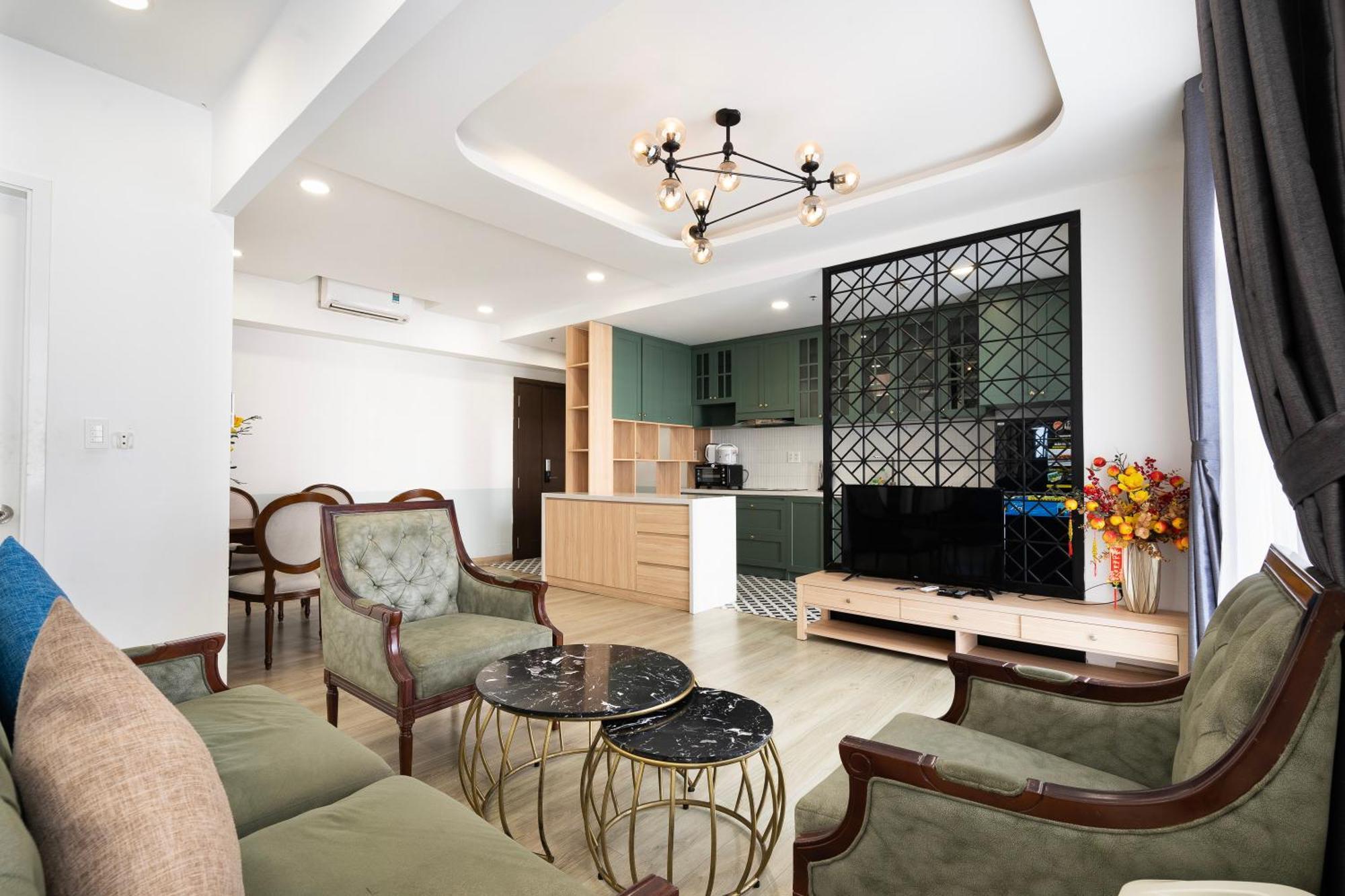 Double E Saigon Apartment Hô Chi Minh-Ville Extérieur photo
