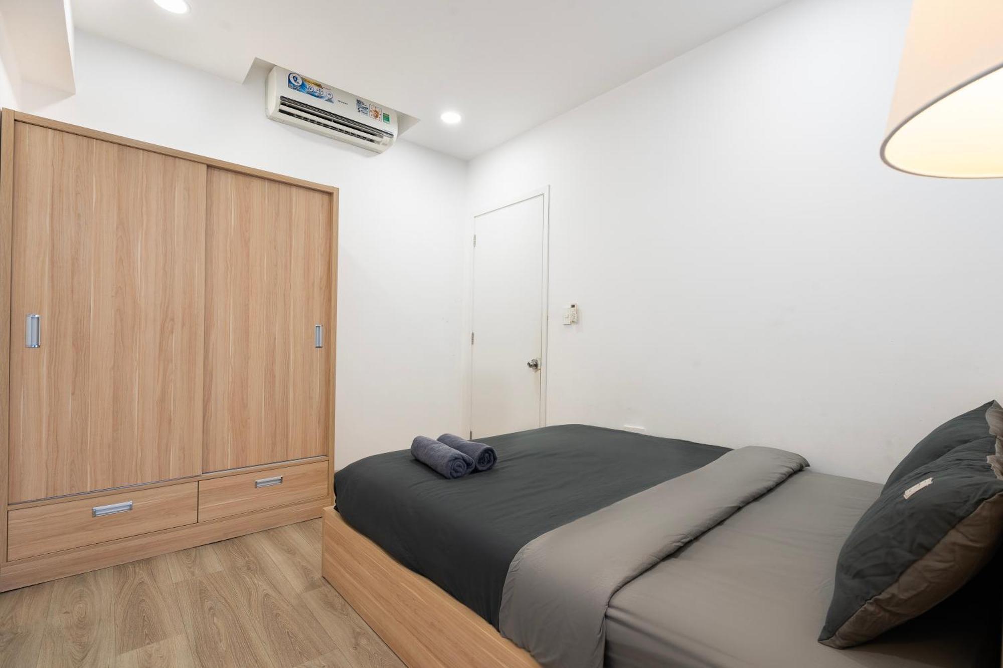 Double E Saigon Apartment Hô Chi Minh-Ville Extérieur photo