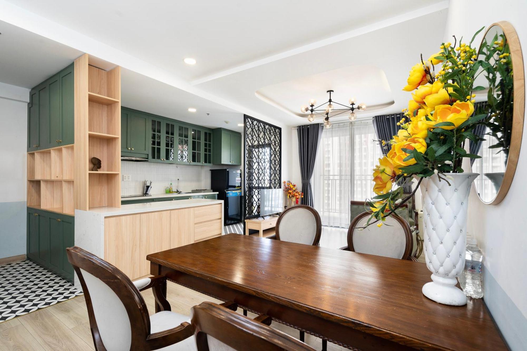 Double E Saigon Apartment Hô Chi Minh-Ville Extérieur photo