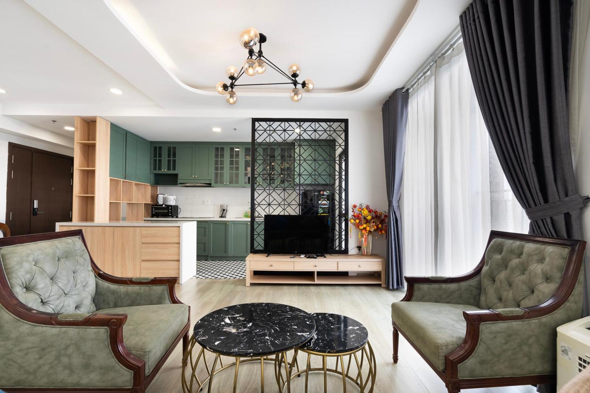 Double E Saigon Apartment Hô Chi Minh-Ville Extérieur photo
