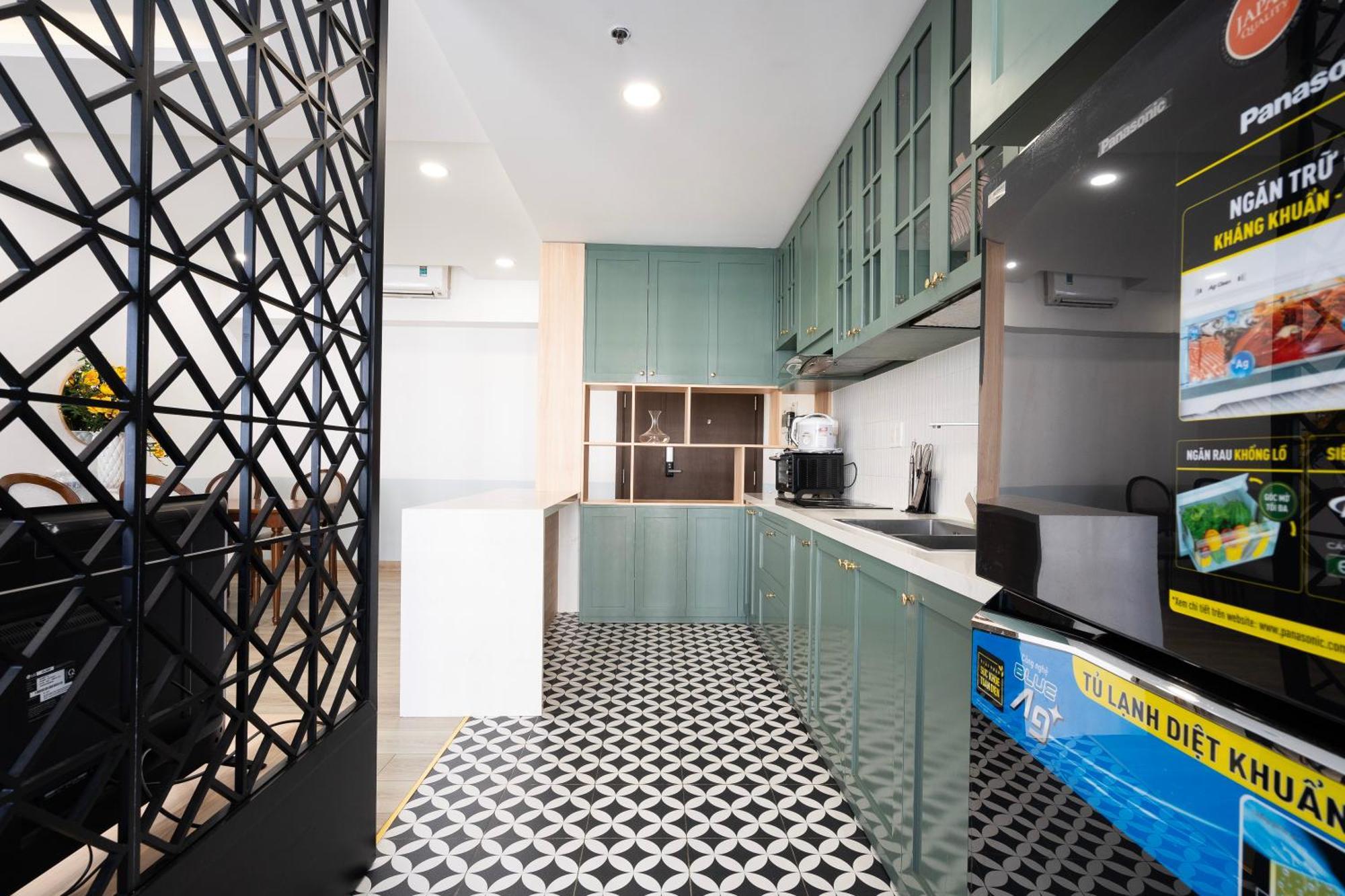 Double E Saigon Apartment Hô Chi Minh-Ville Extérieur photo