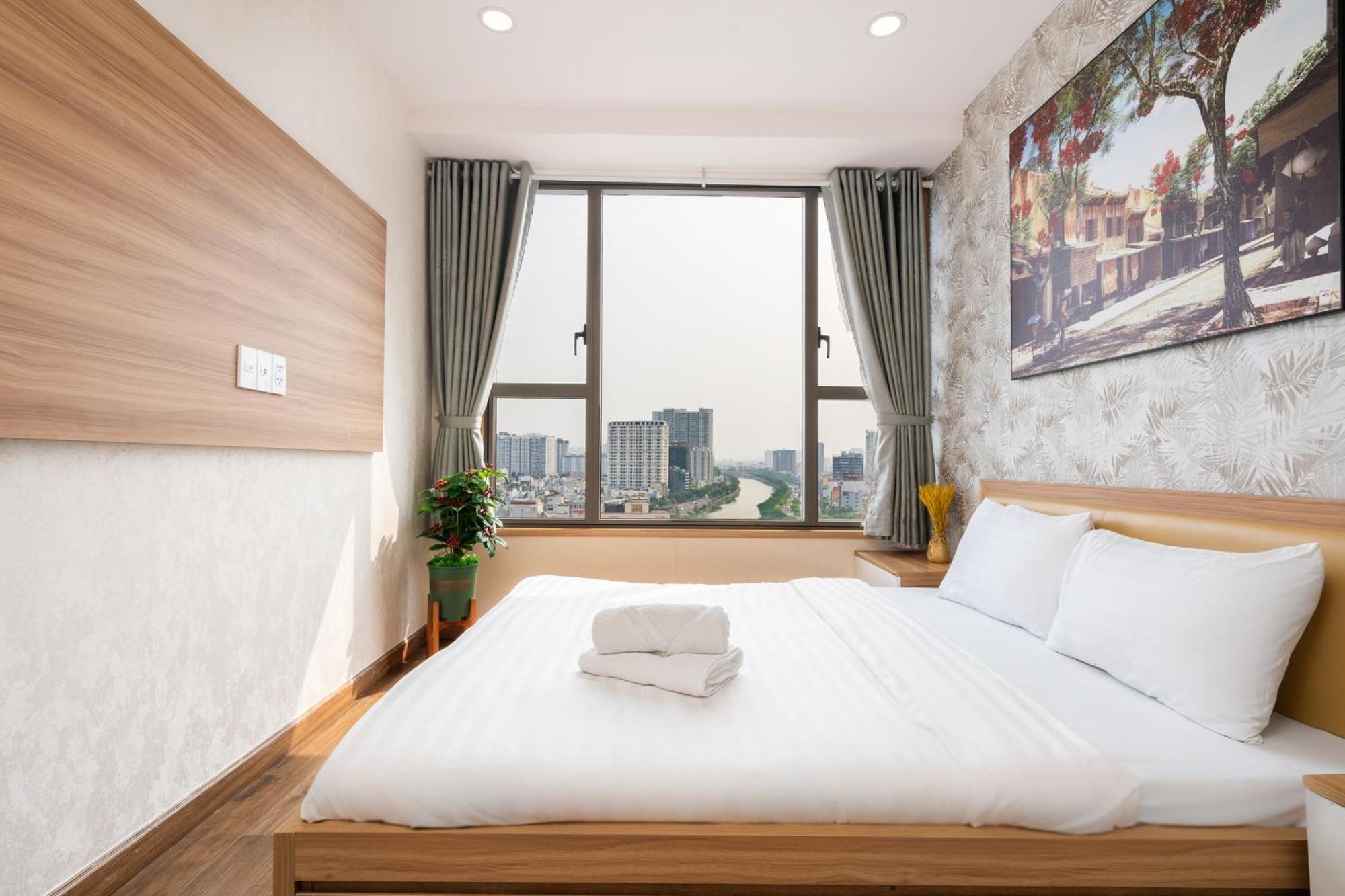 Double E Saigon Apartment Hô Chi Minh-Ville Extérieur photo