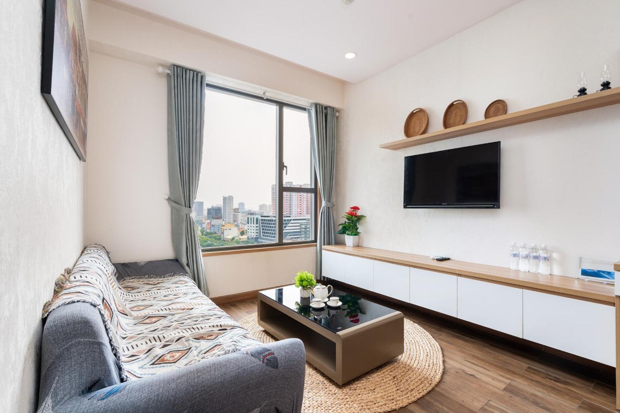 Double E Saigon Apartment Hô Chi Minh-Ville Extérieur photo