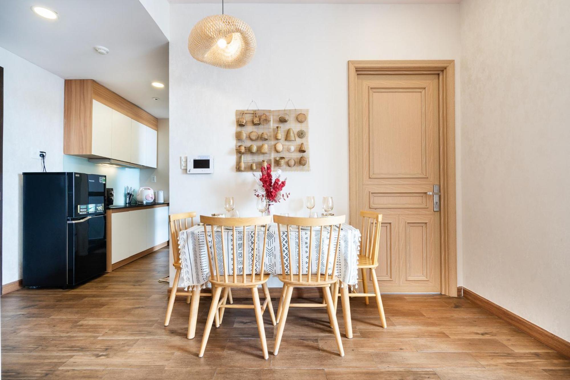 Double E Saigon Apartment Hô Chi Minh-Ville Extérieur photo