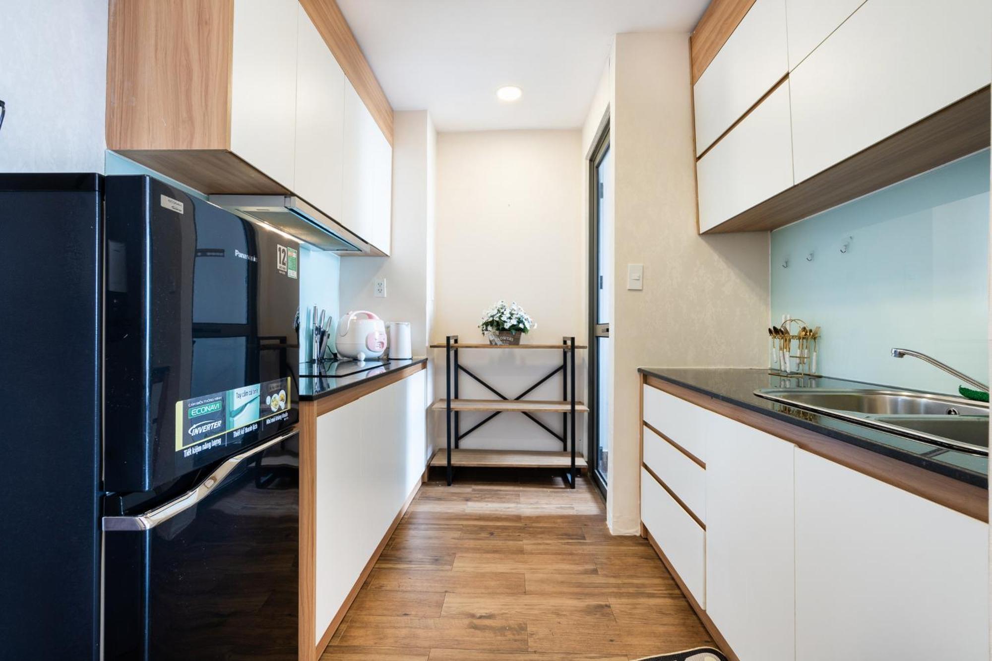 Double E Saigon Apartment Hô Chi Minh-Ville Extérieur photo