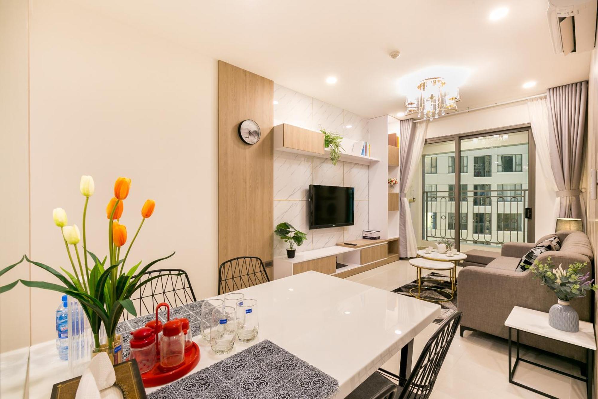 Double E Saigon Apartment Hô Chi Minh-Ville Extérieur photo
