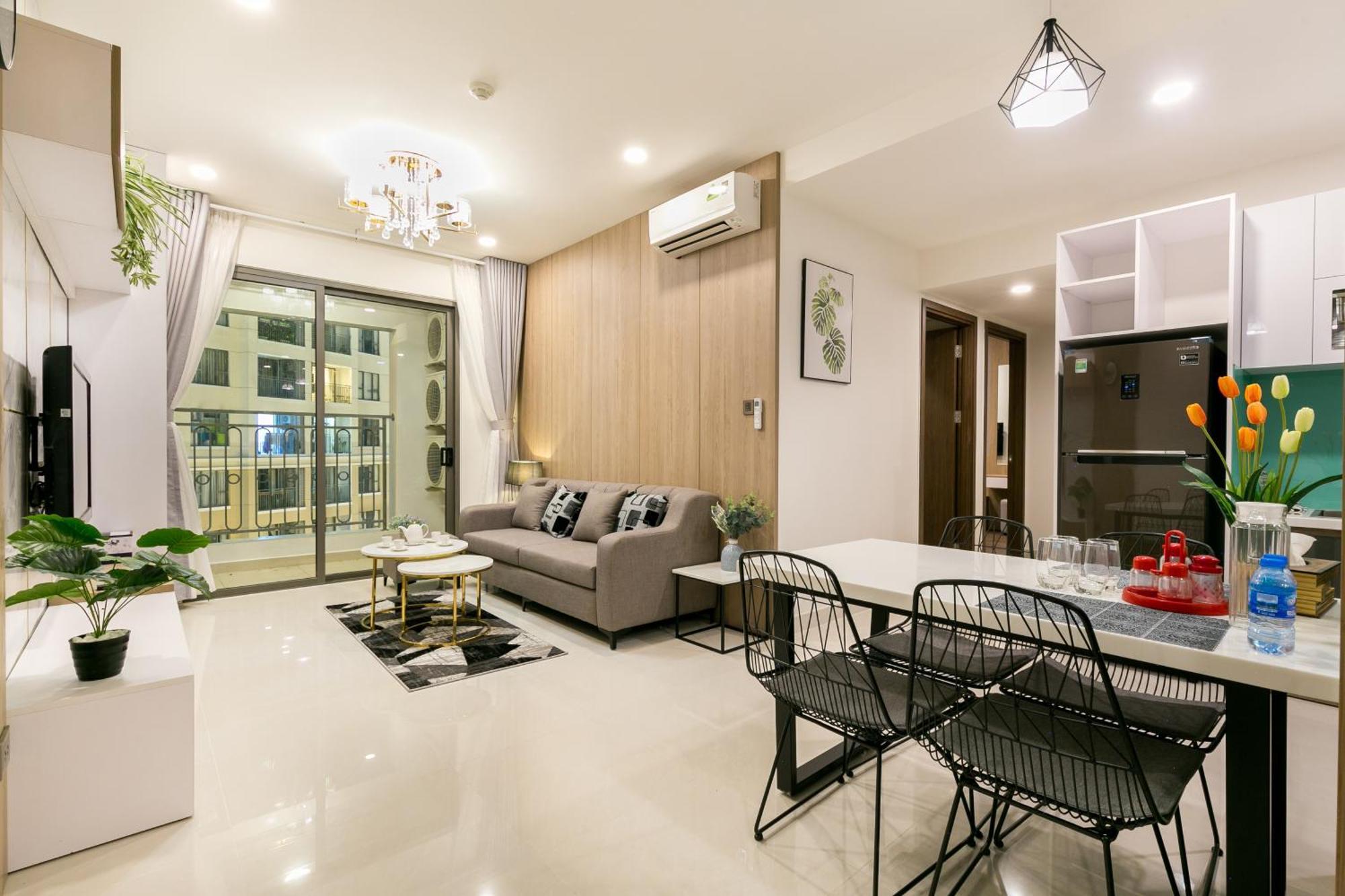 Double E Saigon Apartment Hô Chi Minh-Ville Extérieur photo