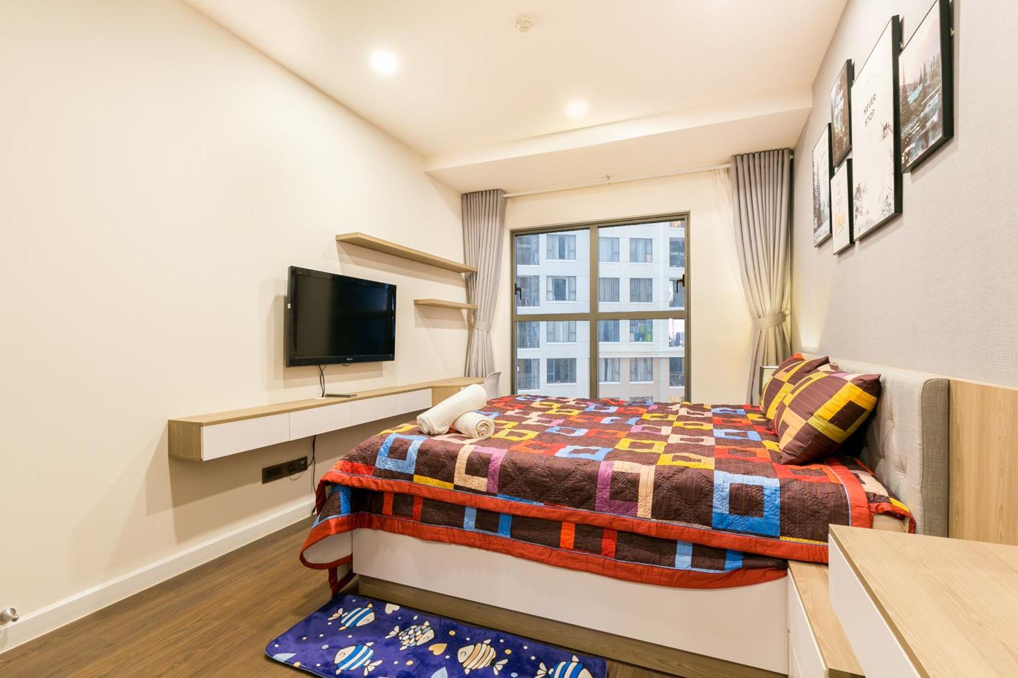 Double E Saigon Apartment Hô Chi Minh-Ville Extérieur photo