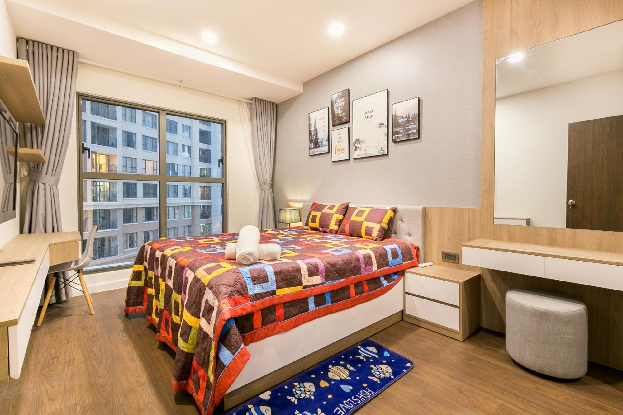 Double E Saigon Apartment Hô Chi Minh-Ville Extérieur photo