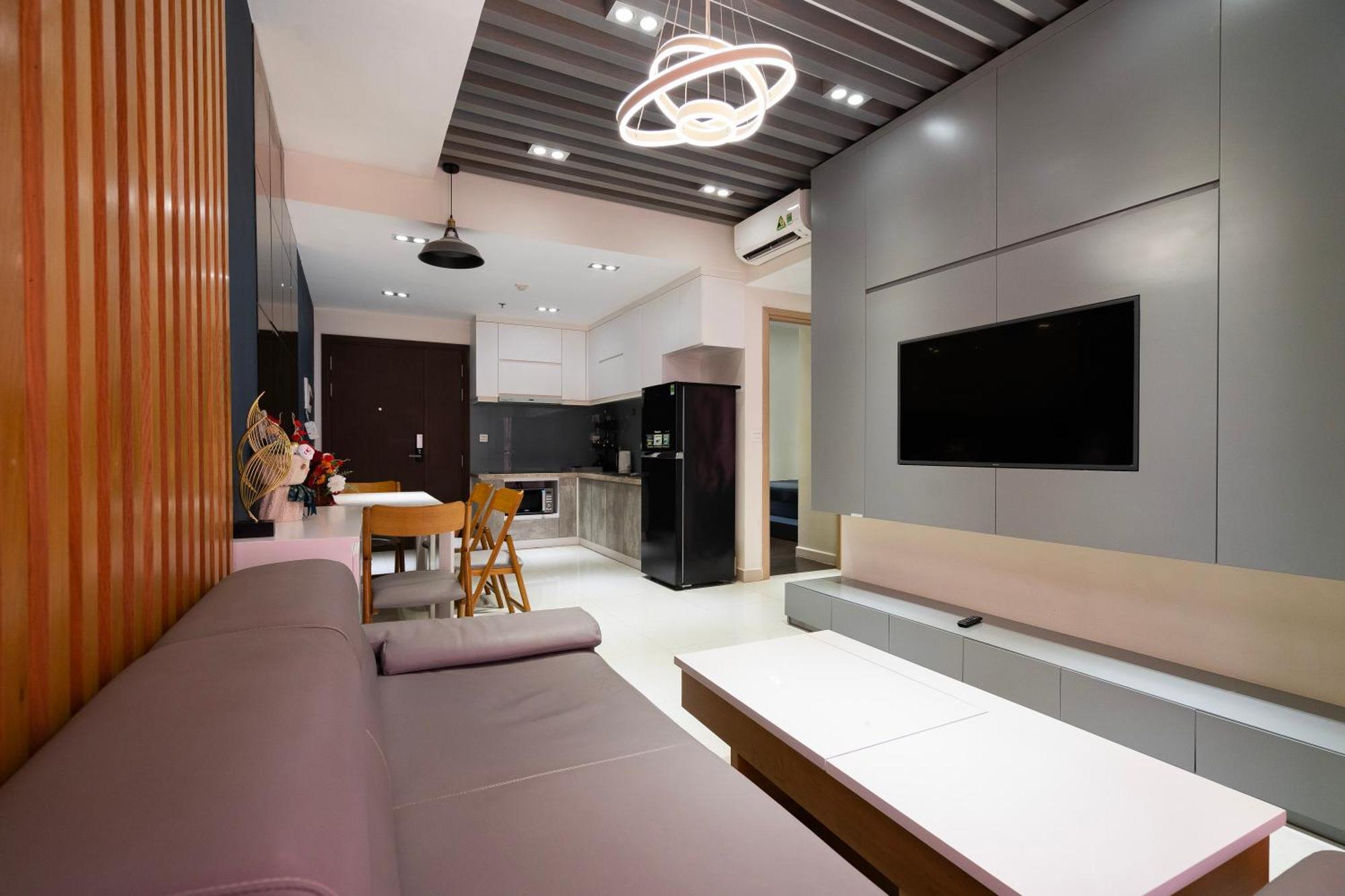 Double E Saigon Apartment Hô Chi Minh-Ville Extérieur photo