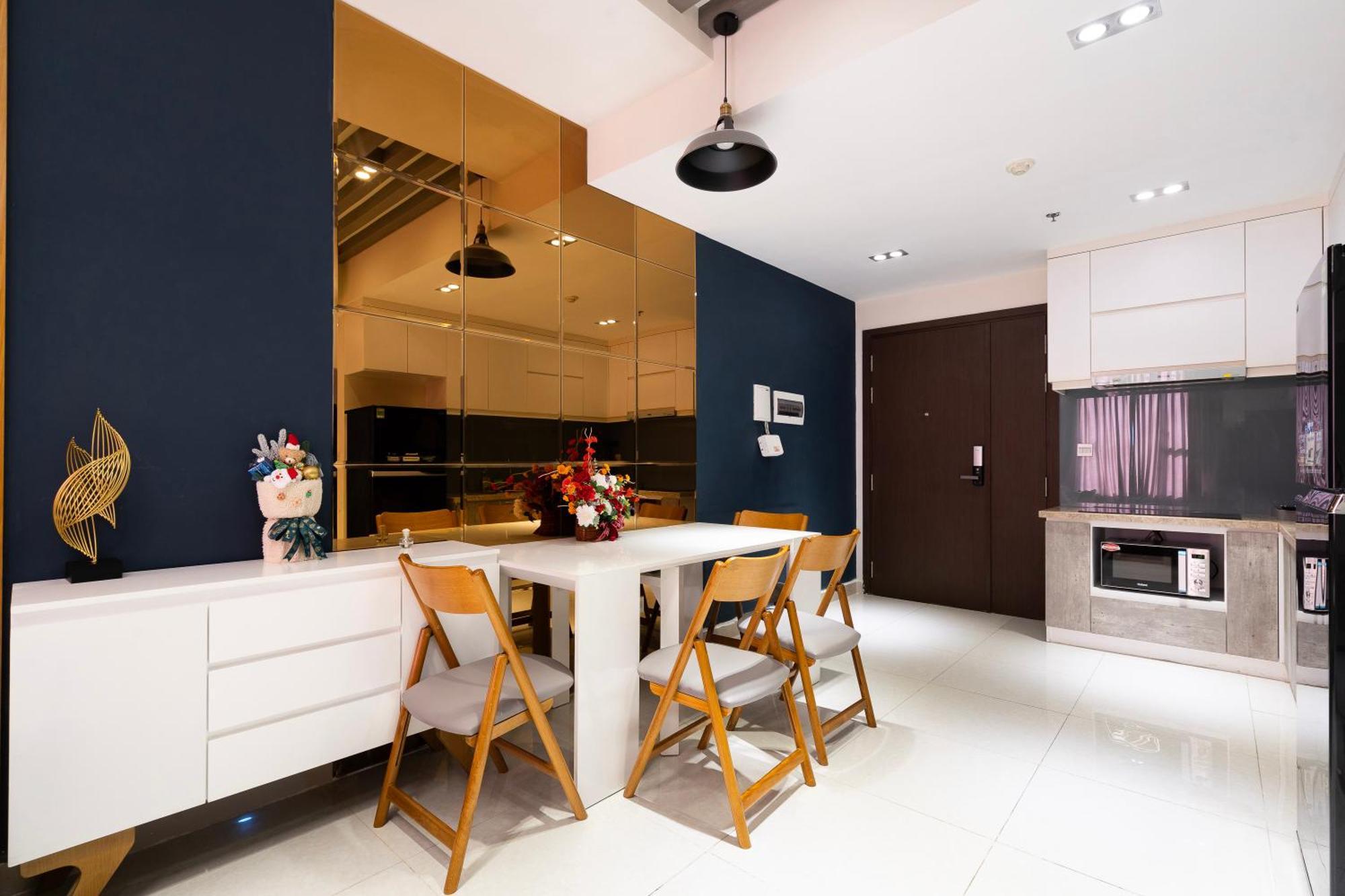 Double E Saigon Apartment Hô Chi Minh-Ville Extérieur photo