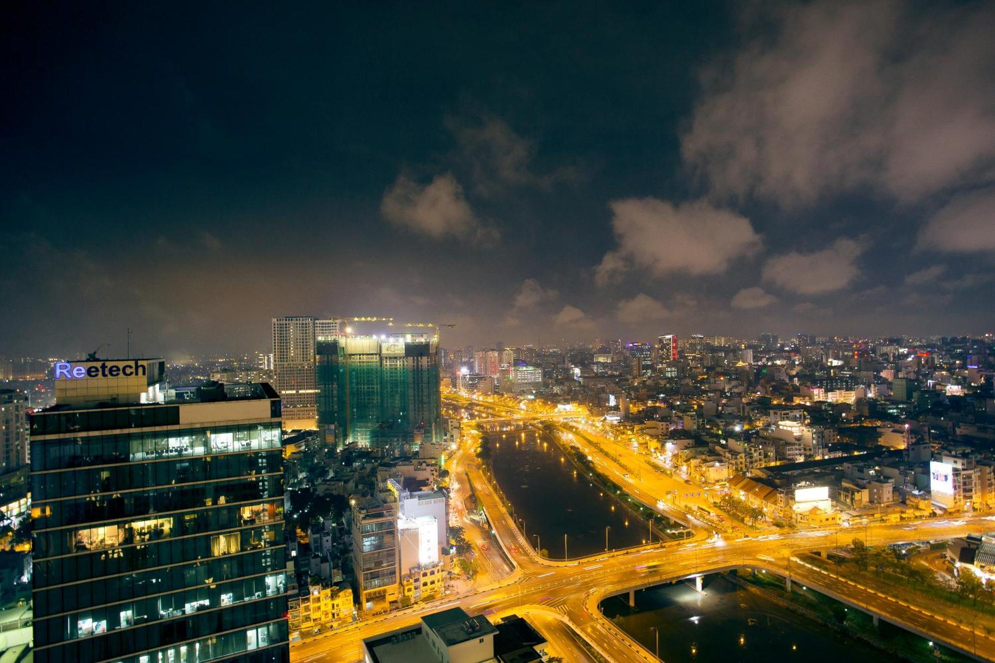 Double E Saigon Apartment Hô Chi Minh-Ville Extérieur photo