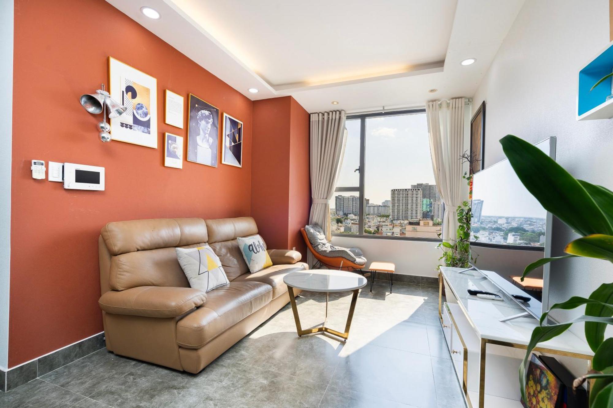 Double E Saigon Apartment Hô Chi Minh-Ville Extérieur photo