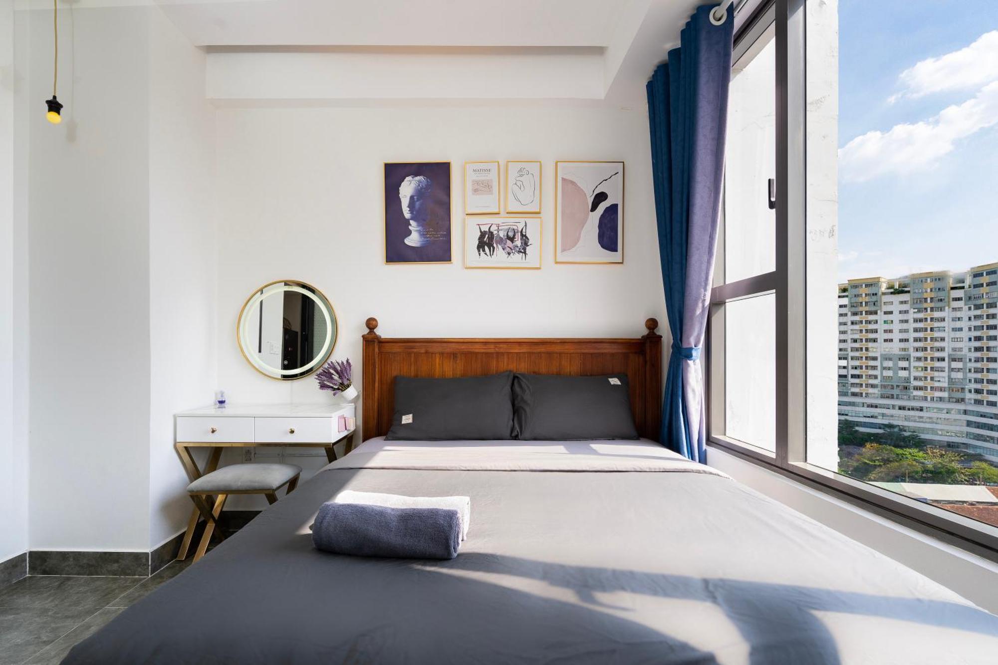 Double E Saigon Apartment Hô Chi Minh-Ville Extérieur photo