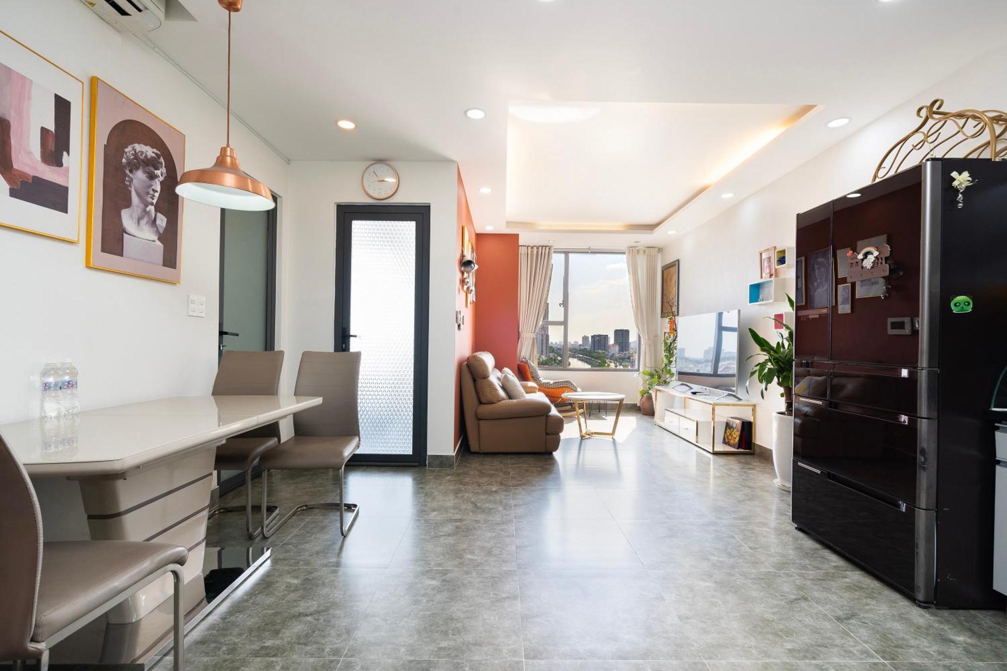Double E Saigon Apartment Hô Chi Minh-Ville Extérieur photo