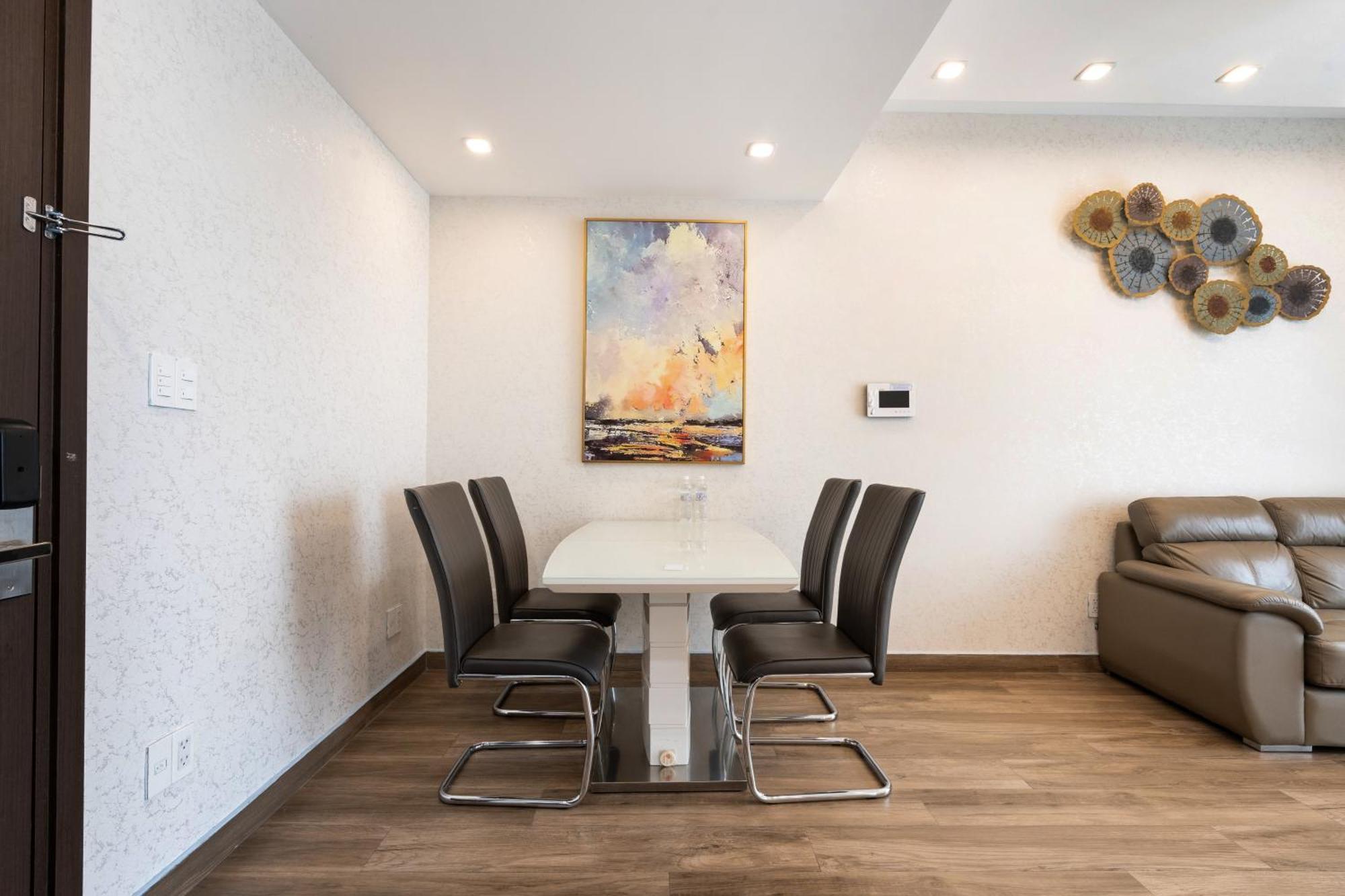 Double E Saigon Apartment Hô Chi Minh-Ville Extérieur photo