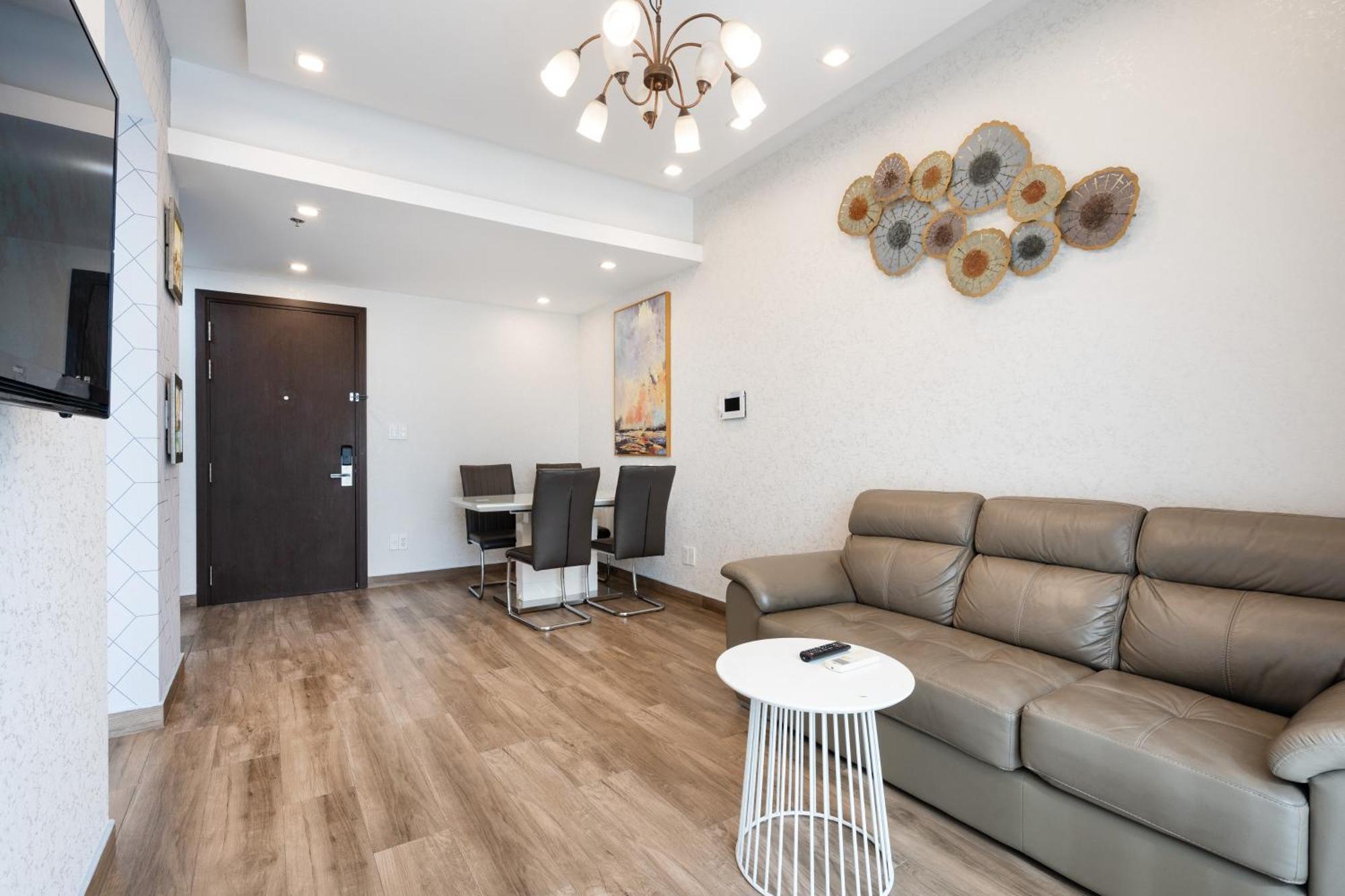 Double E Saigon Apartment Hô Chi Minh-Ville Extérieur photo