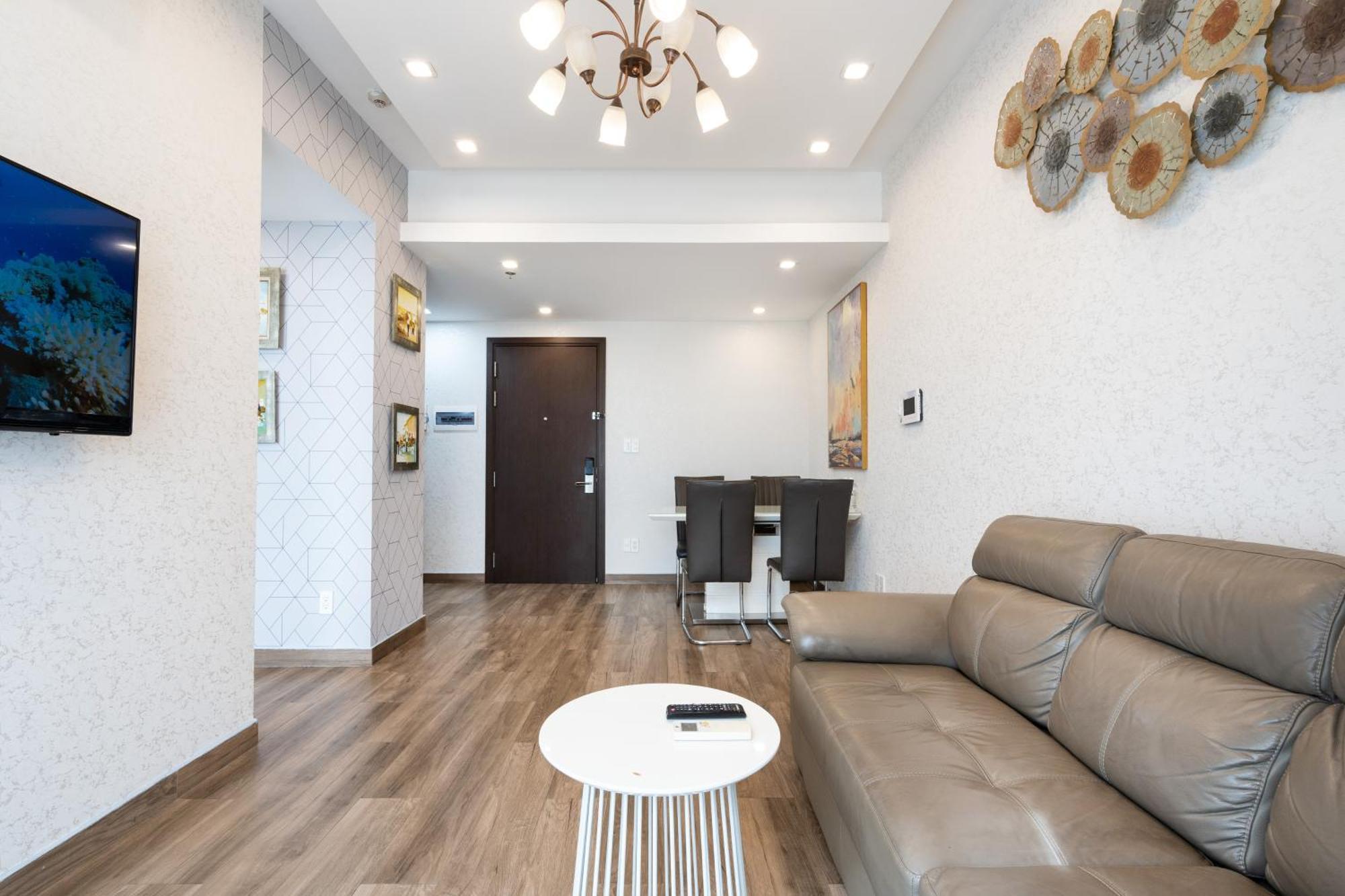 Double E Saigon Apartment Hô Chi Minh-Ville Extérieur photo
