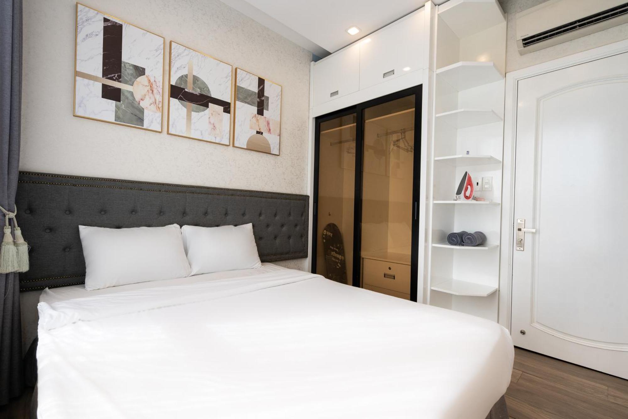 Double E Saigon Apartment Hô Chi Minh-Ville Extérieur photo