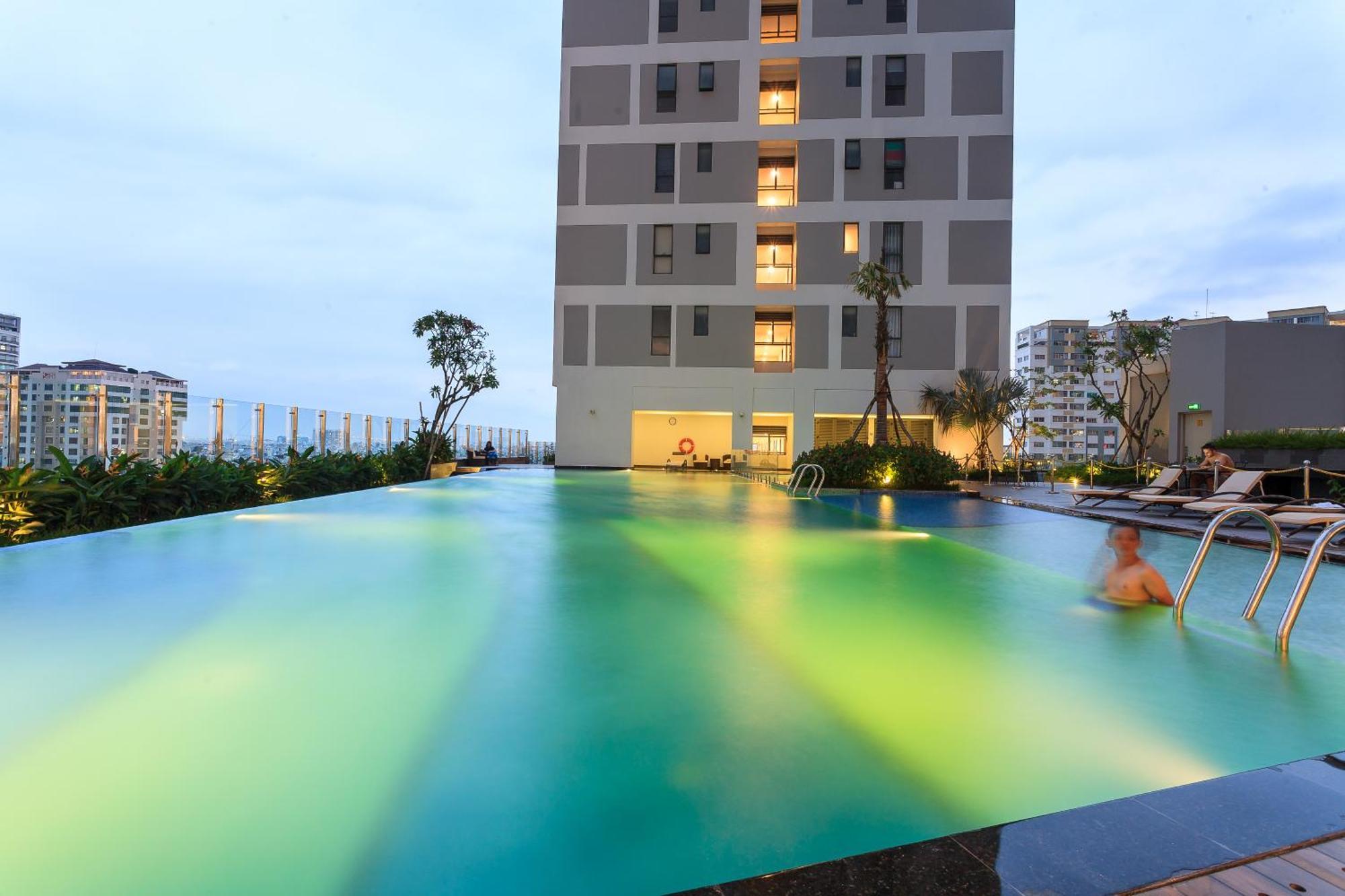 Double E Saigon Apartment Hô Chi Minh-Ville Extérieur photo