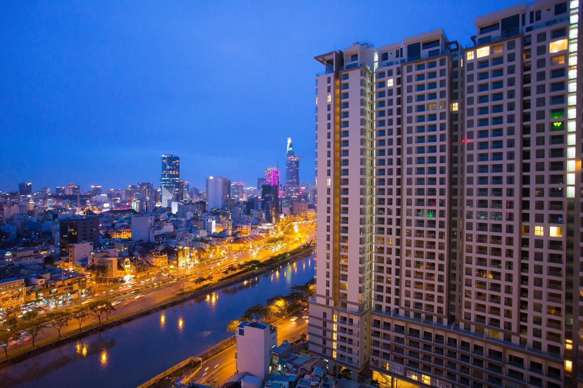 Double E Saigon Apartment Hô Chi Minh-Ville Extérieur photo